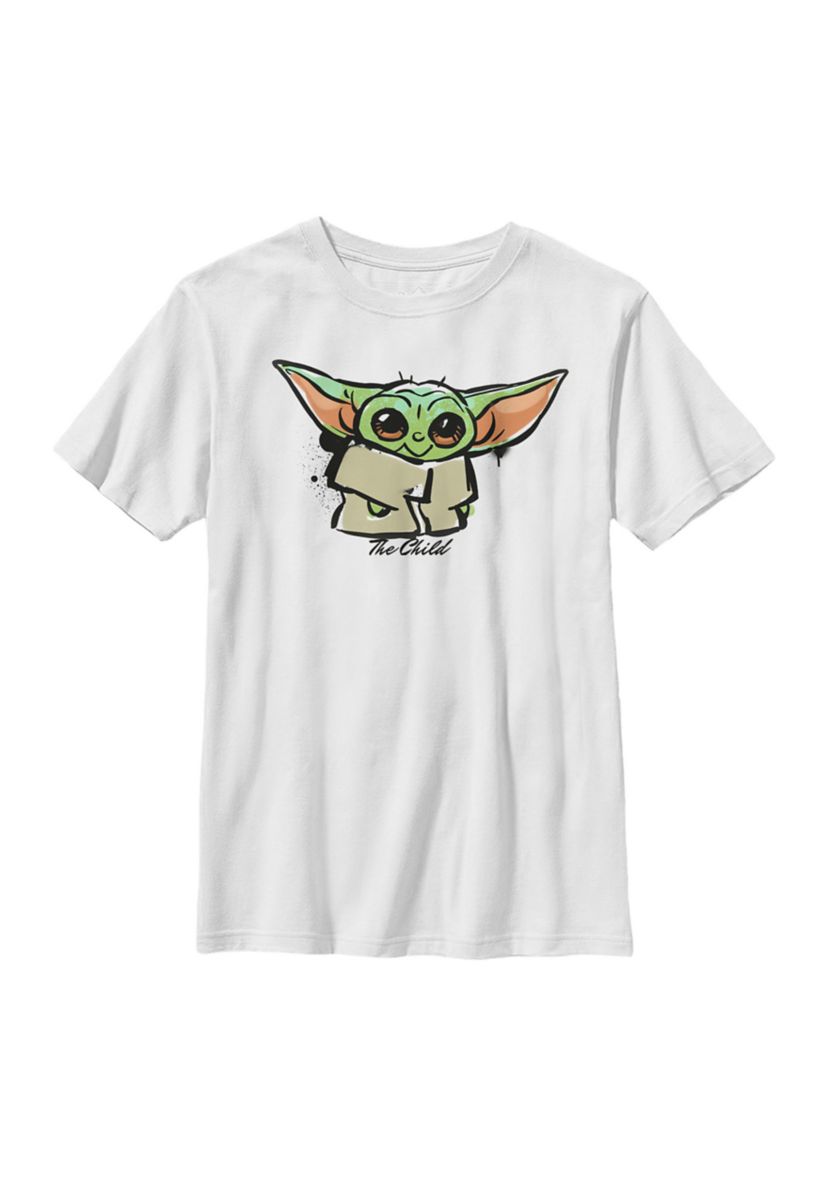Boys 4-7  Bb Child Paint Graphic Top