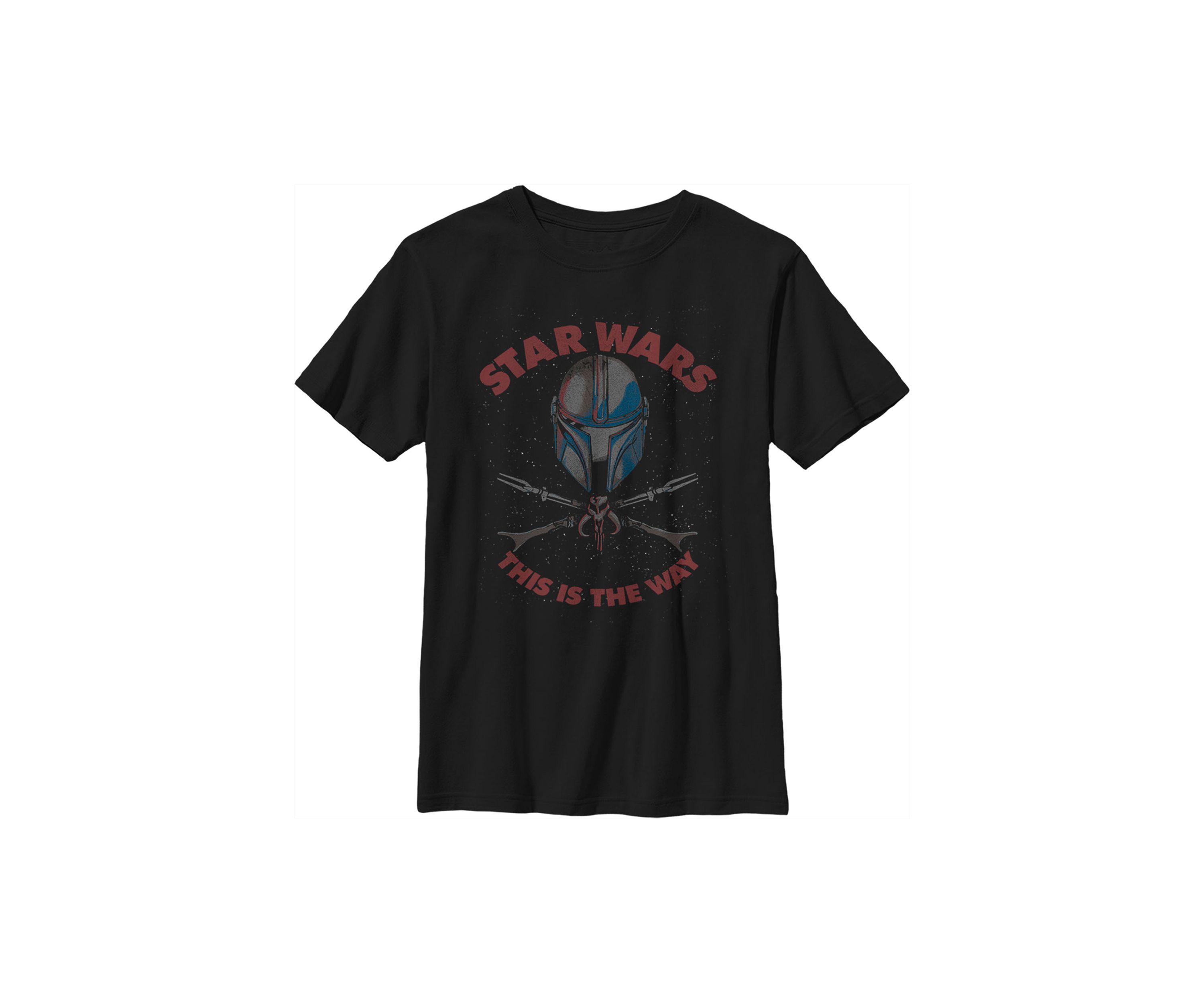 Boys 4-7  Crossbones Graphic Top