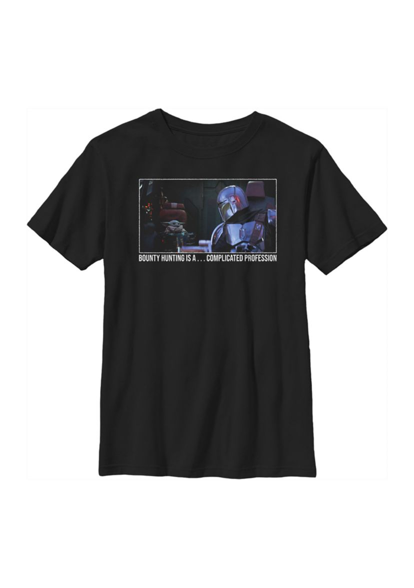 Boys 4-7  Complications Graphic Top