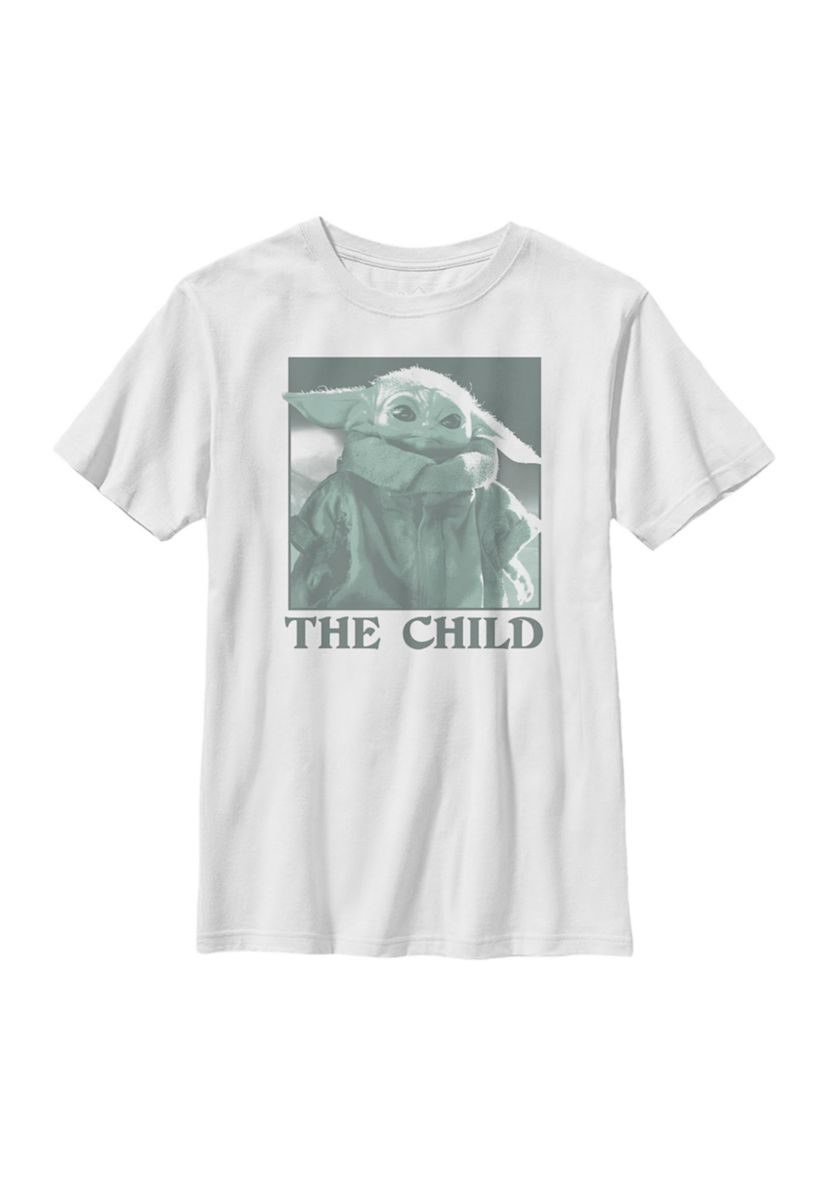 Boys 4-7  The Child Monochrome Graphic Top