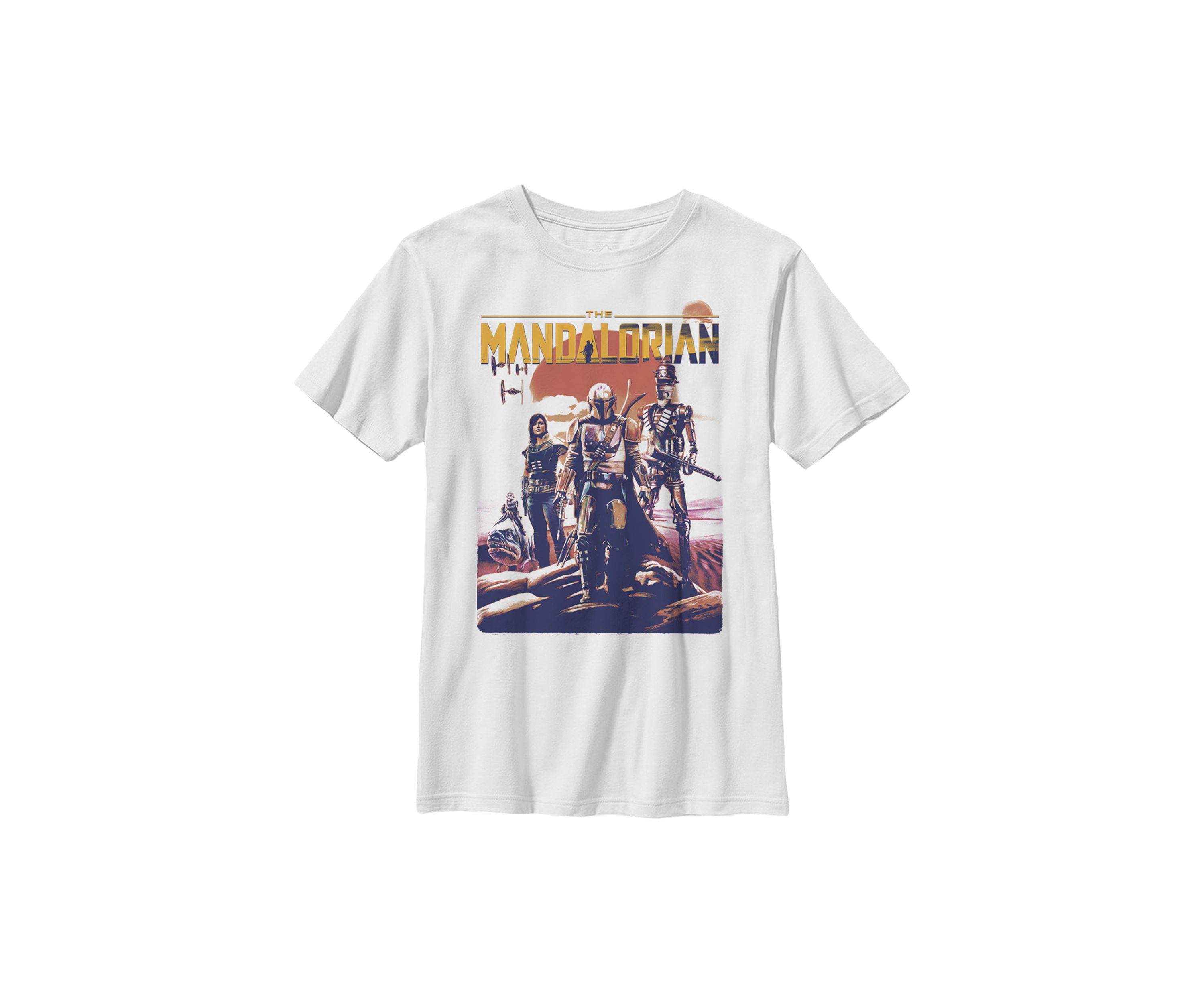 Boys 4-7  Saga Continues Graphic Top