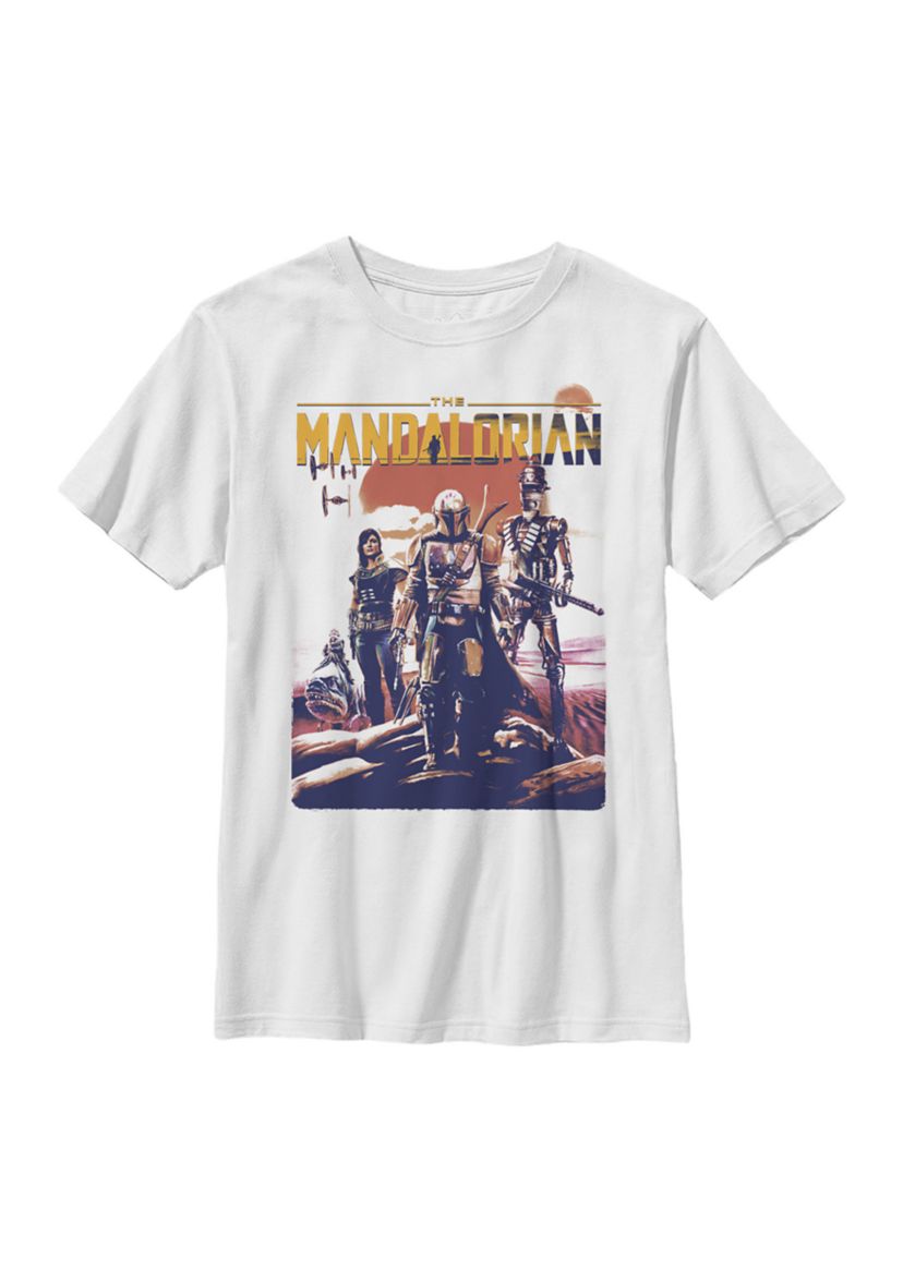 Boys 4-7  Saga Continues Graphic Top