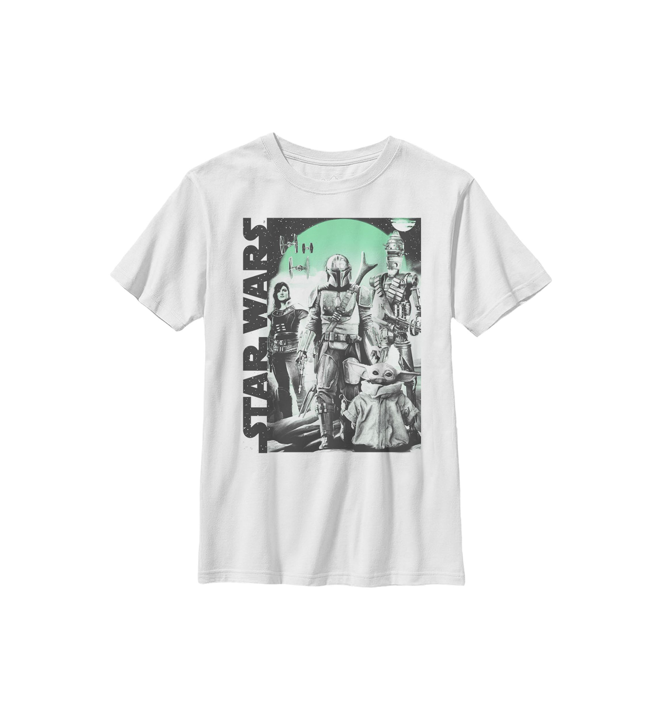 Boys 4-7  Group Poster Graphic Top