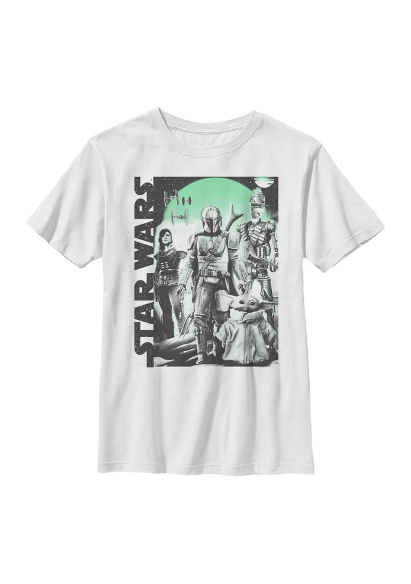 Boys 4-7  Group Poster Graphic Top