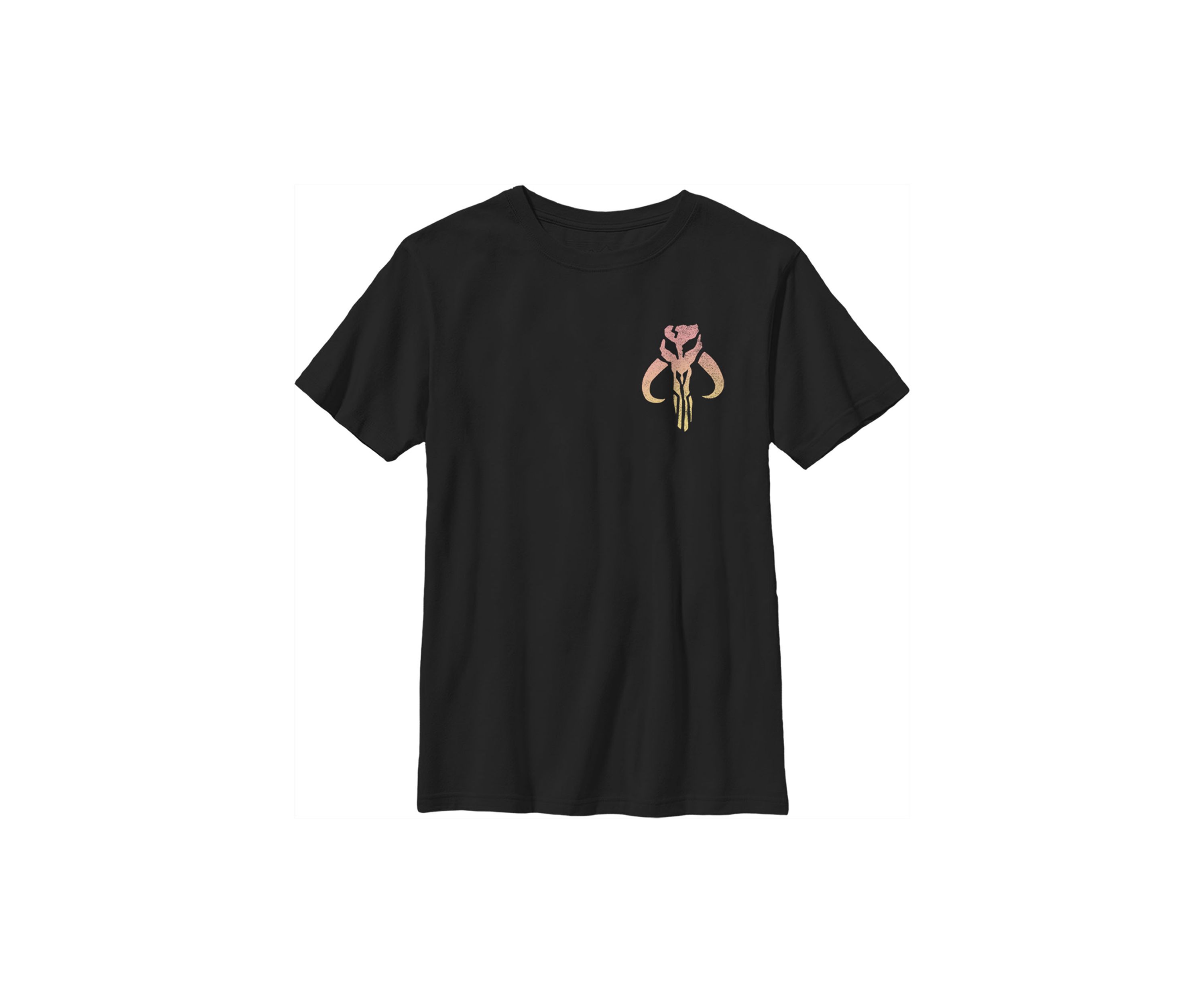 Boys 4-7  Mando Symbol Graphic Top