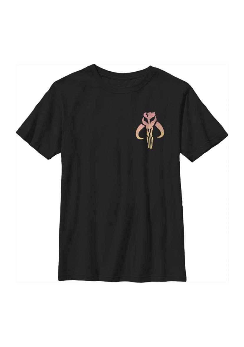 Boys 4-7  Mando Symbol Graphic Top