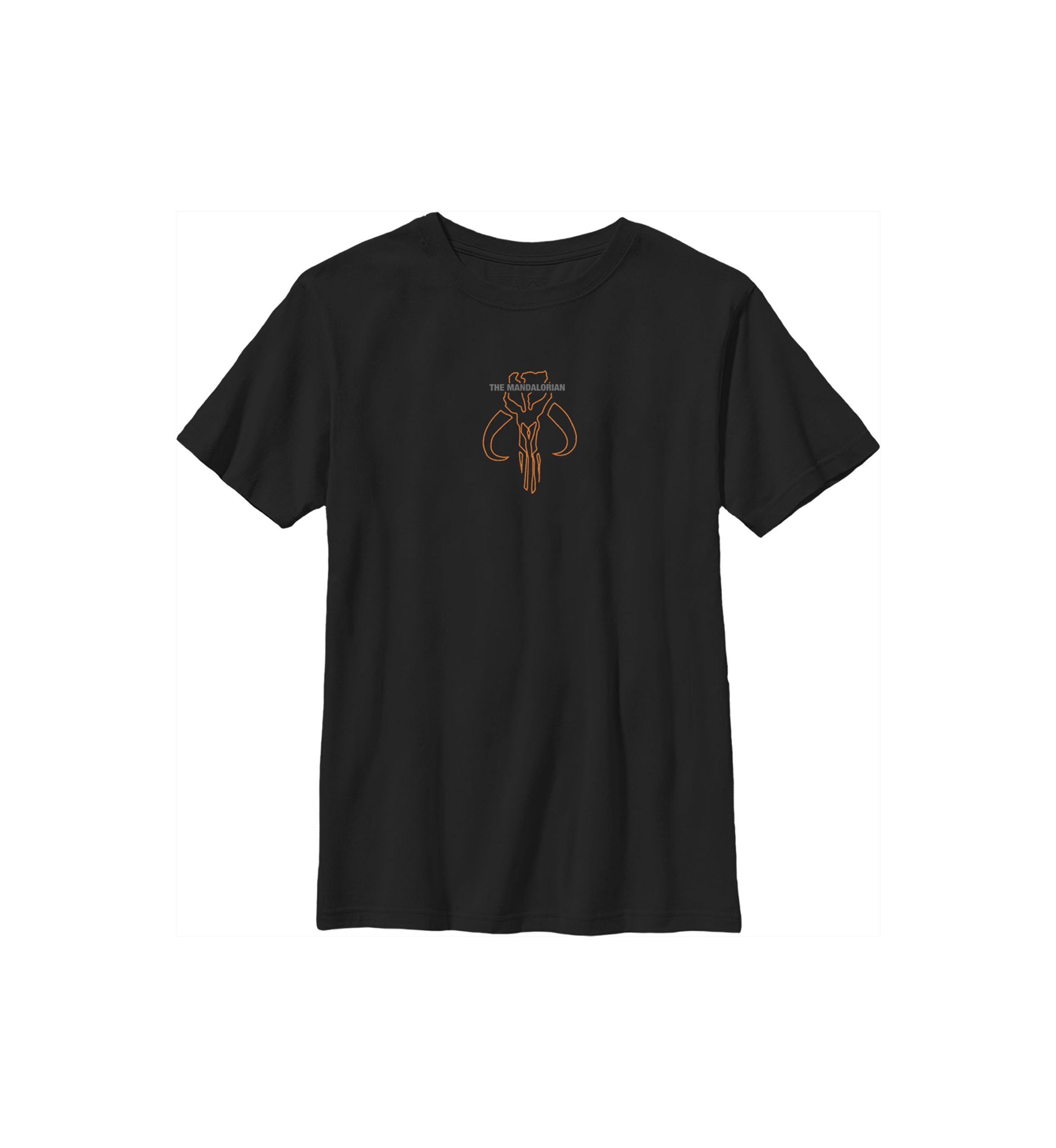 Boys 4-7  Mandalorian Sigil Graphic Top