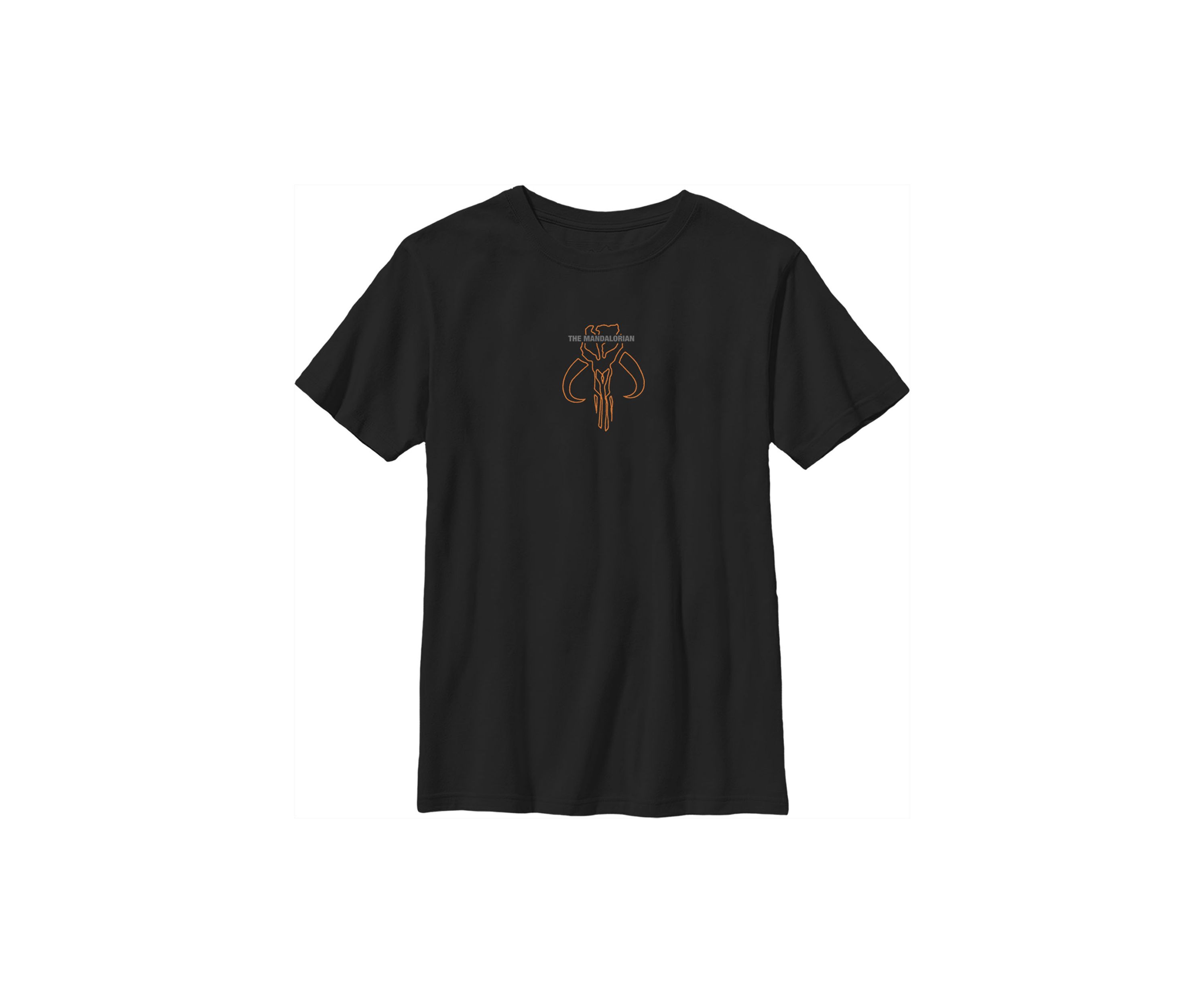 Boys 4-7  Mandalorian Sigil Graphic Top
