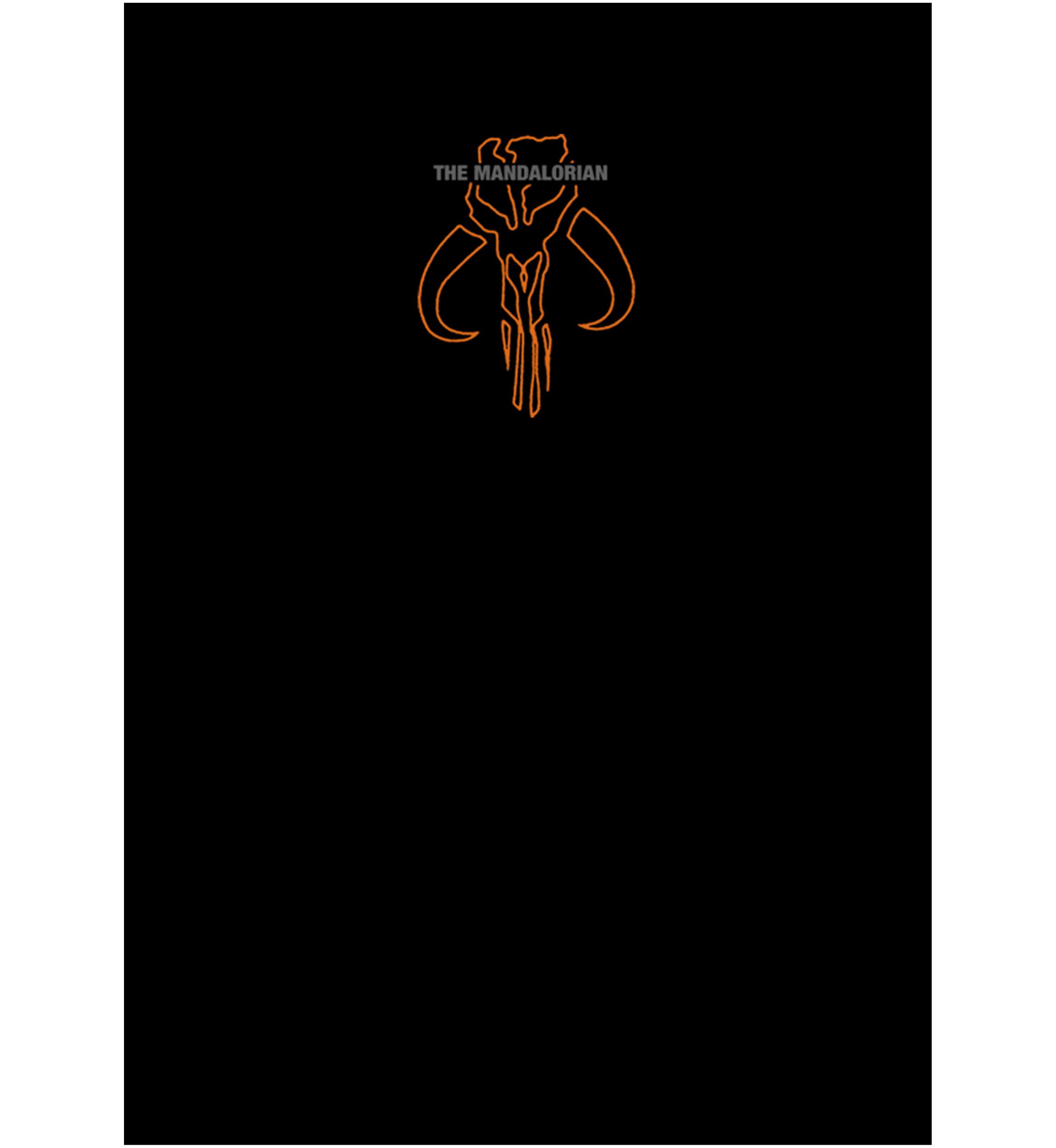 Boys 4-7  Mandalorian Sigil Graphic Top