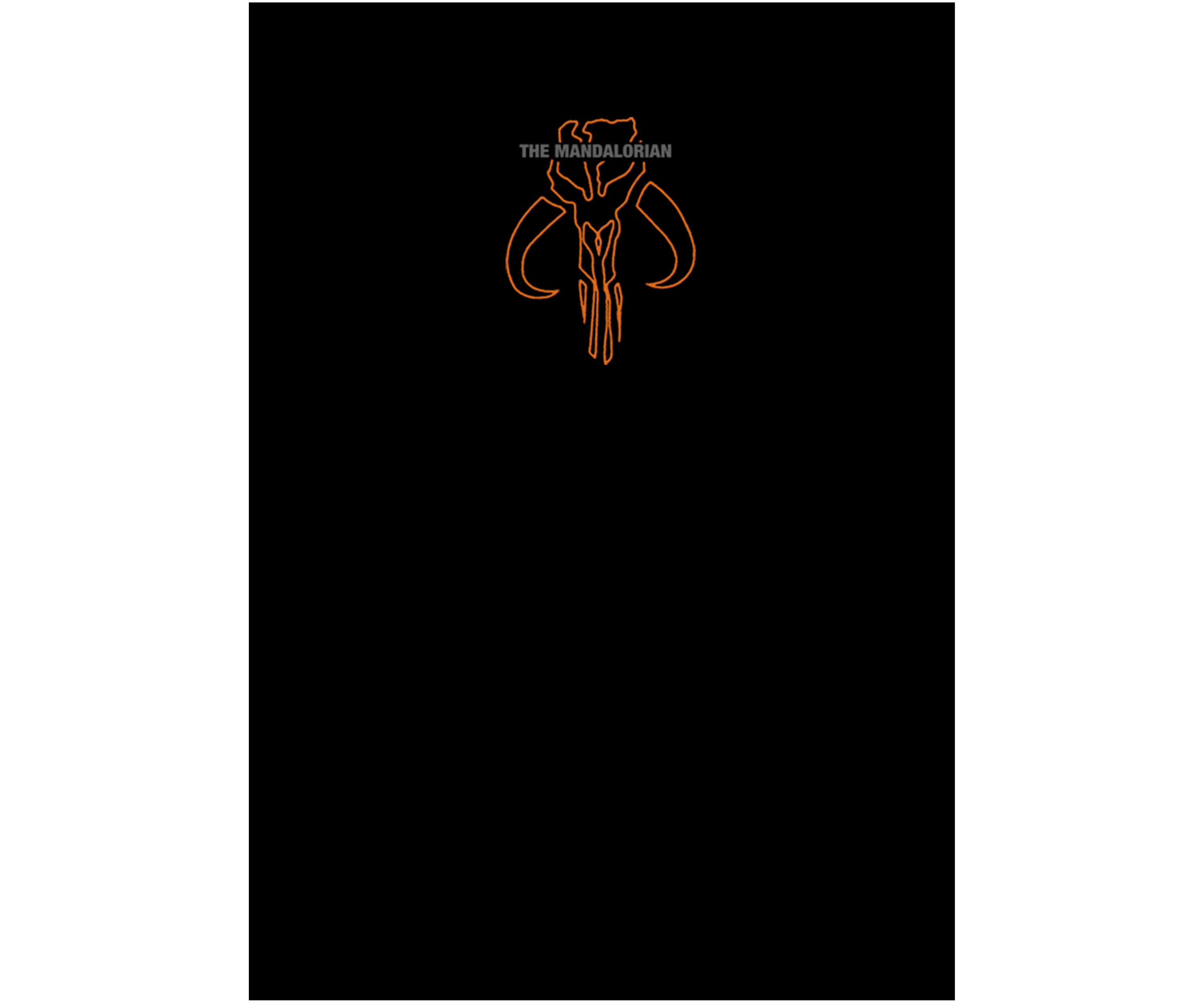 Boys 4-7  Mandalorian Sigil Graphic Top