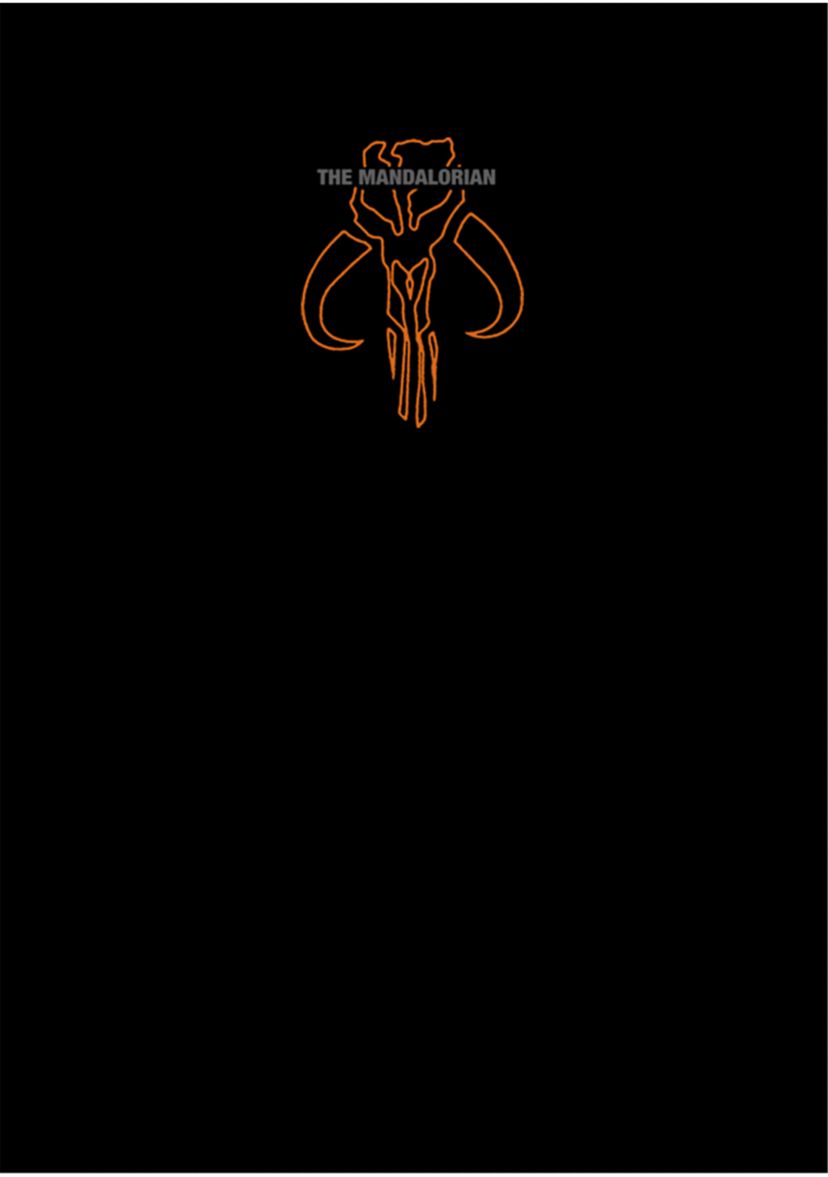 Boys 4-7  Mandalorian Sigil Graphic Top