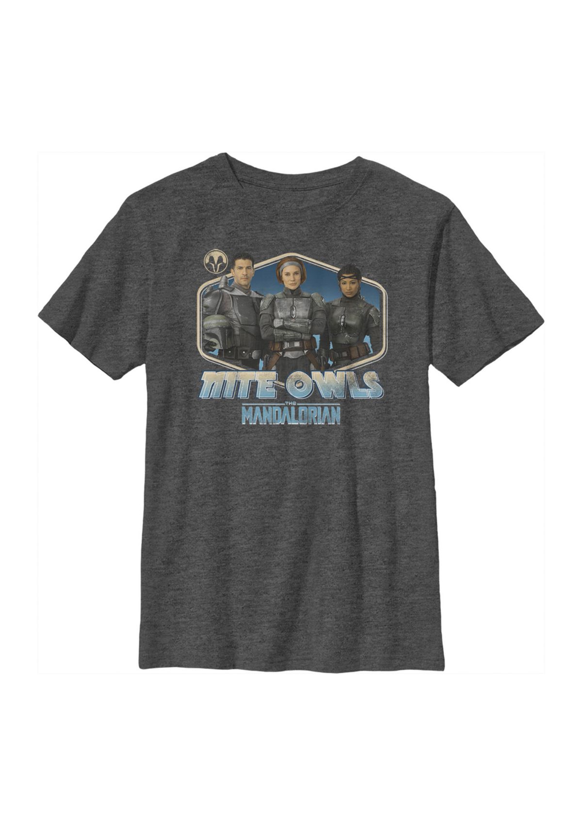 Boys 4-7  Nite Owls Graphic Top