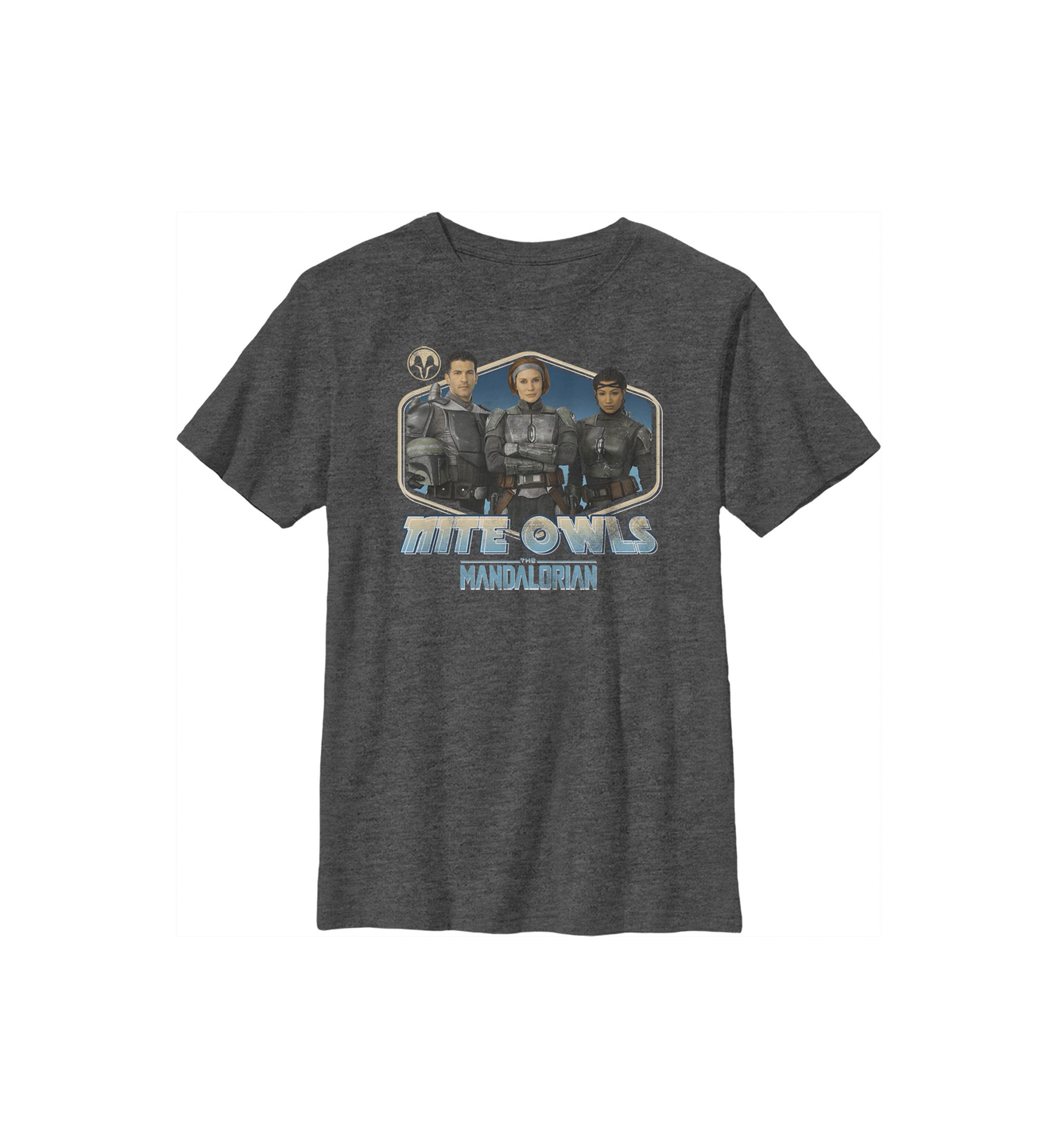 Boys 4-7  Nite Owls Graphic Top