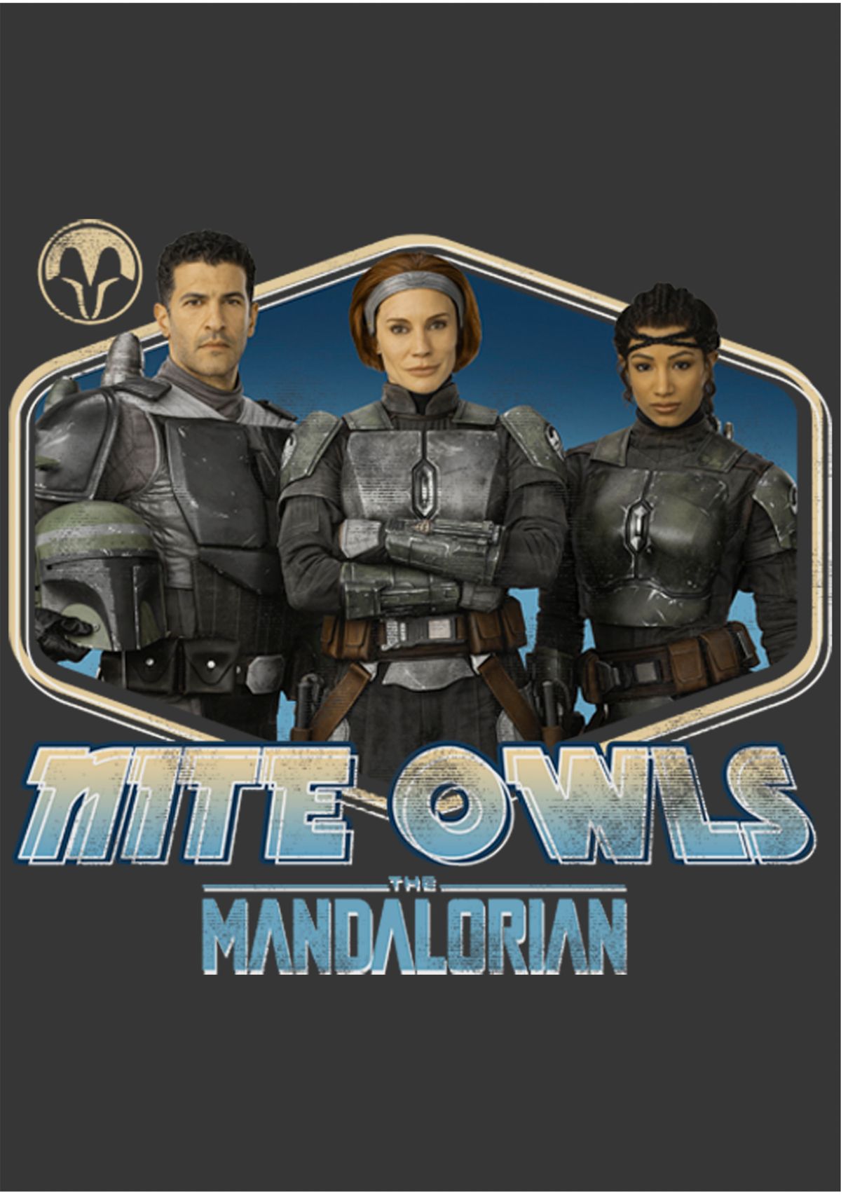 Boys 4-7  Nite Owls Graphic Top