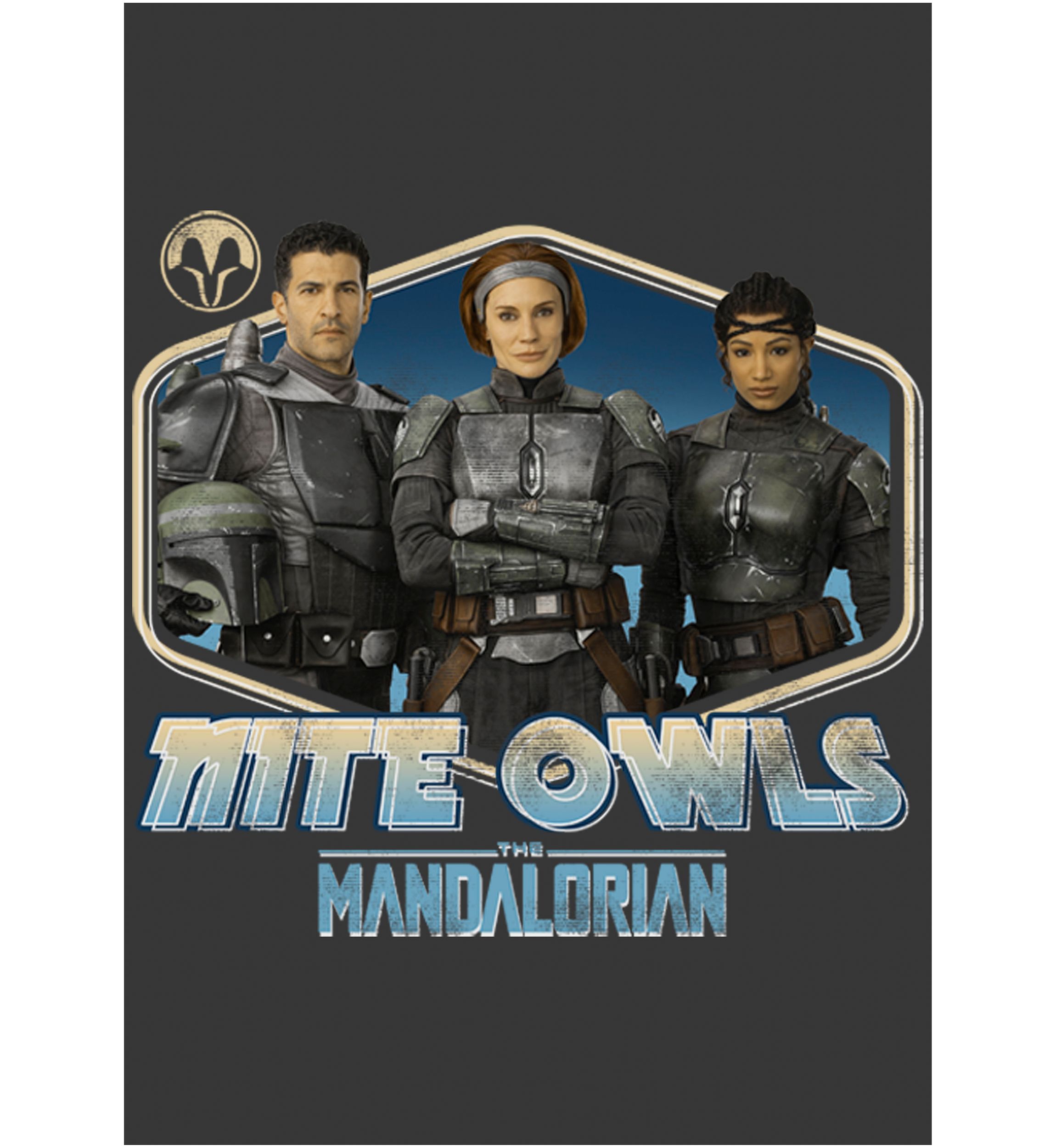 Boys 4-7  Nite Owls Graphic Top