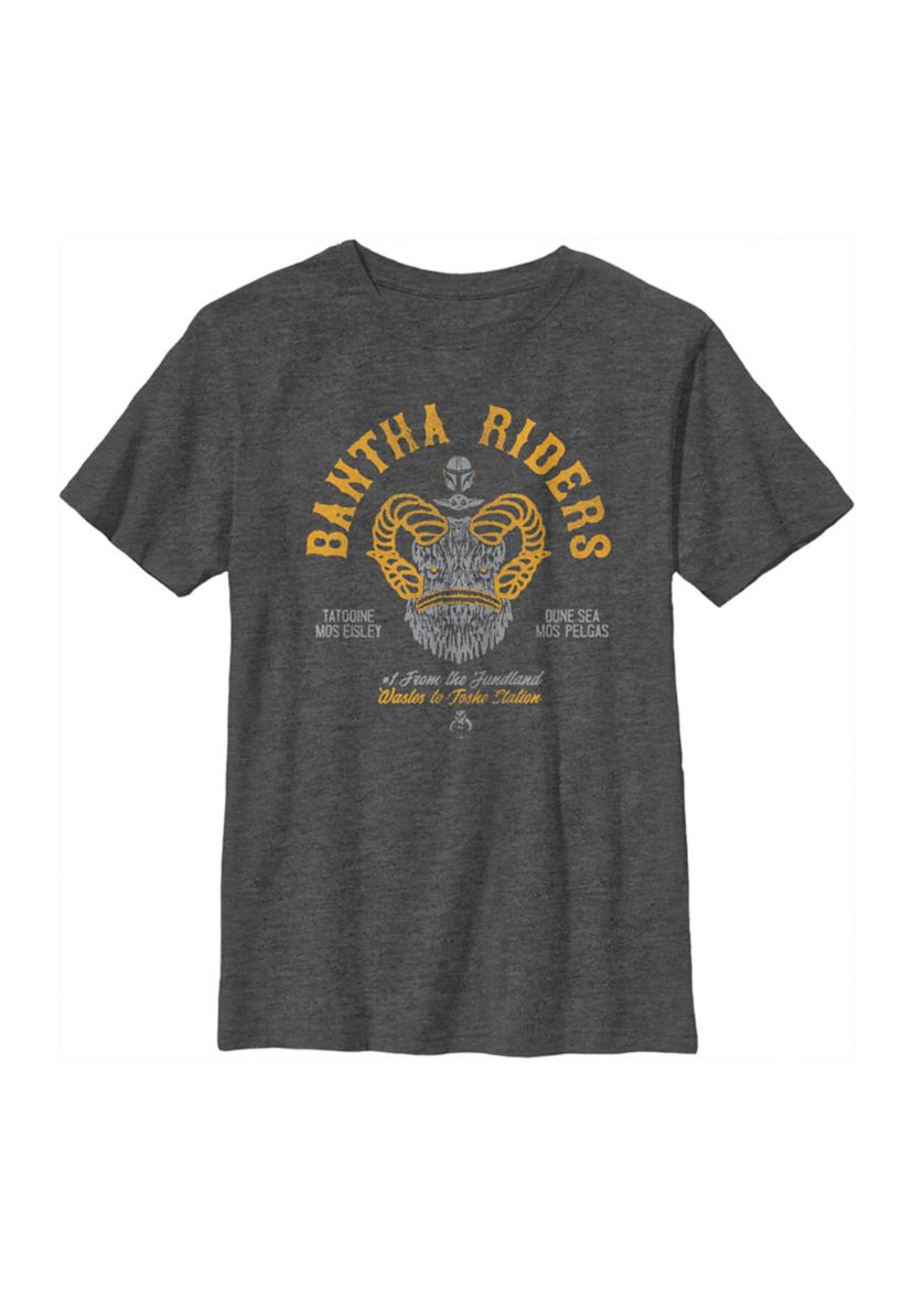 Boys 4-7  Bantha Riders Graphic Top