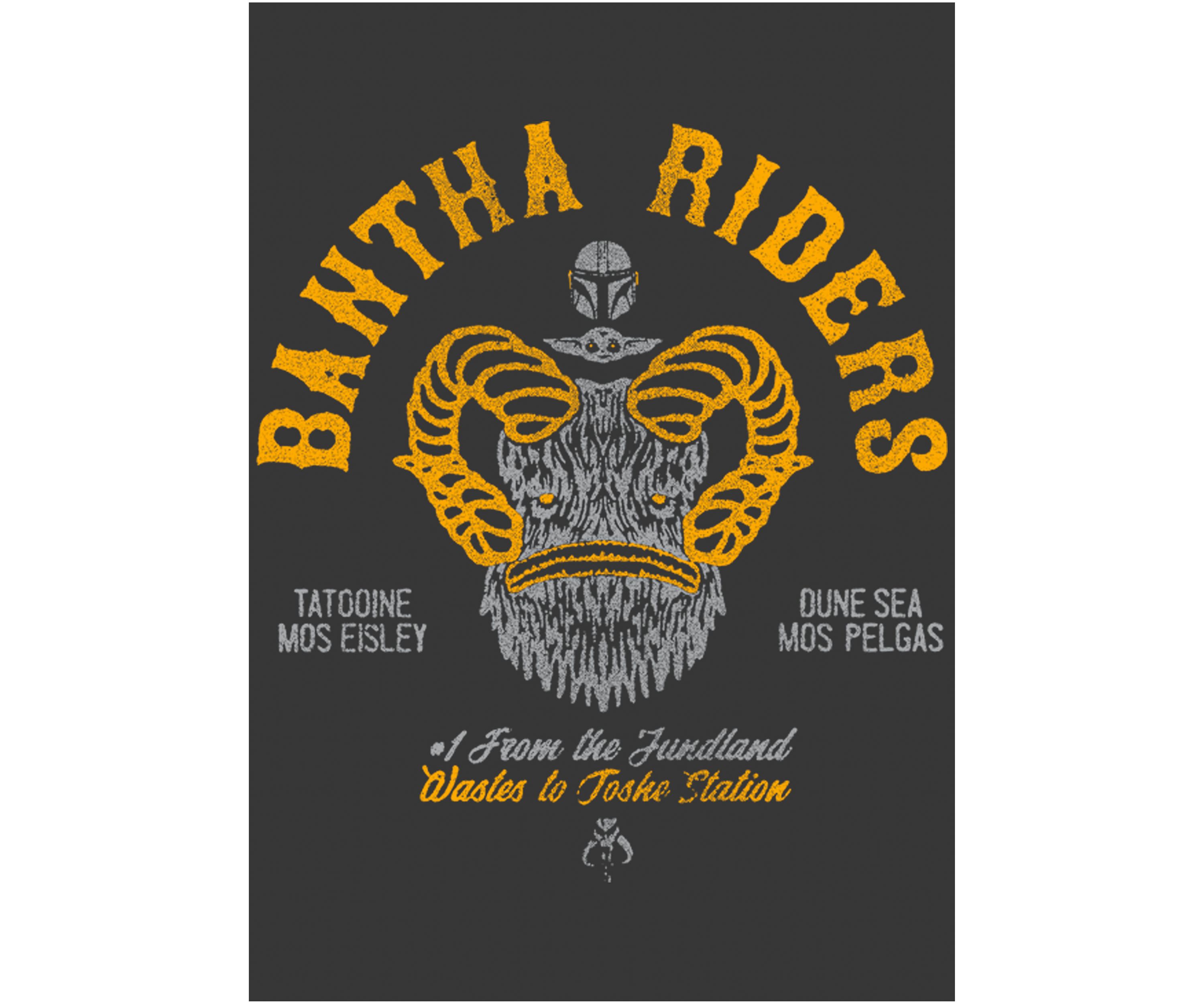 Boys 4-7  Bantha Riders Graphic Top