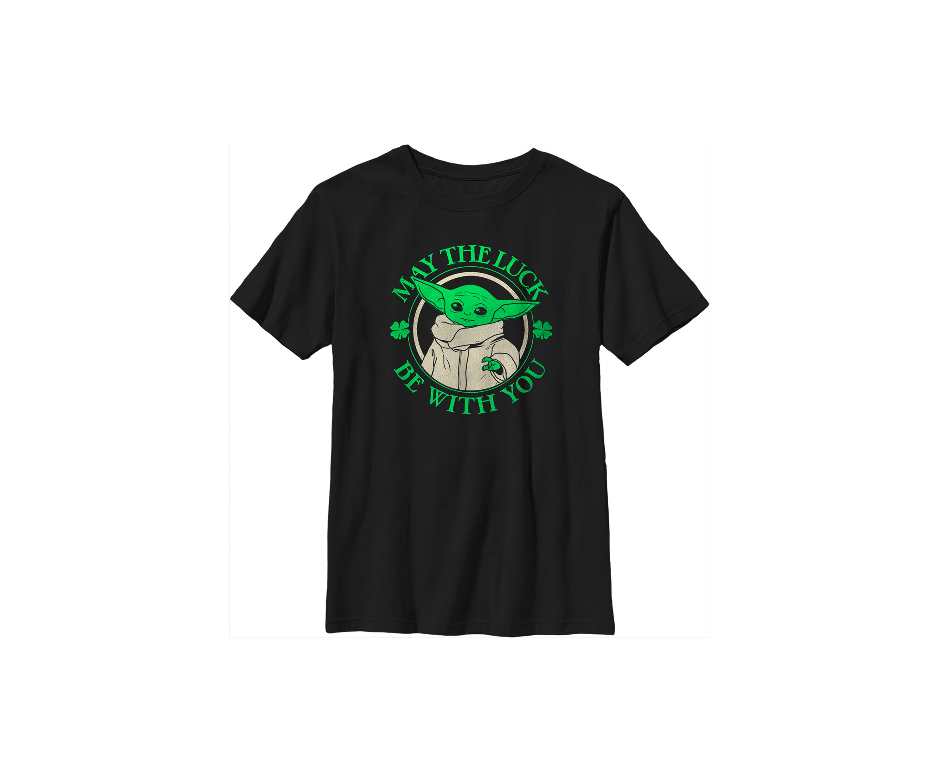 Boys 4-7  Luck Of The Grogu Graphic T-Shirt