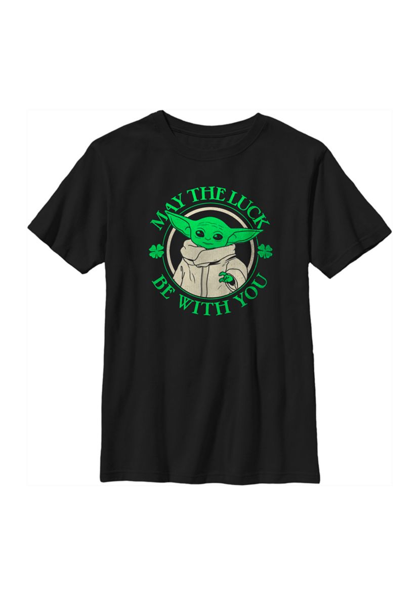 Boys 4-7  Luck Of The Grogu Graphic T-Shirt