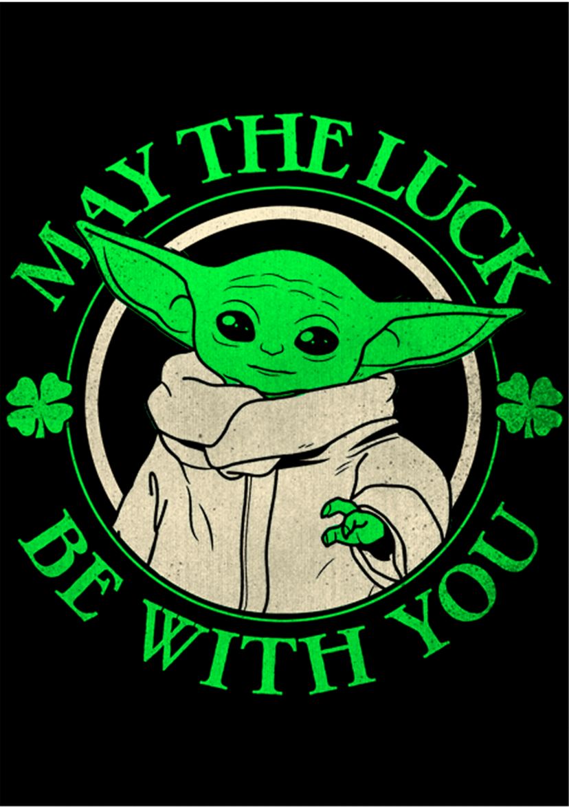 Boys 4-7  Luck Of The Grogu Graphic T-Shirt