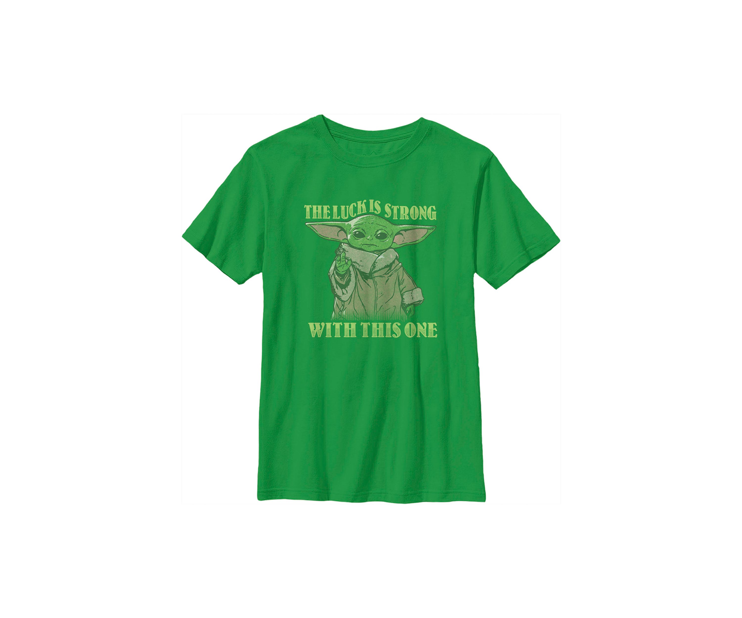 Boys 4-7  Strong In The Luck Graphic T-Shirt