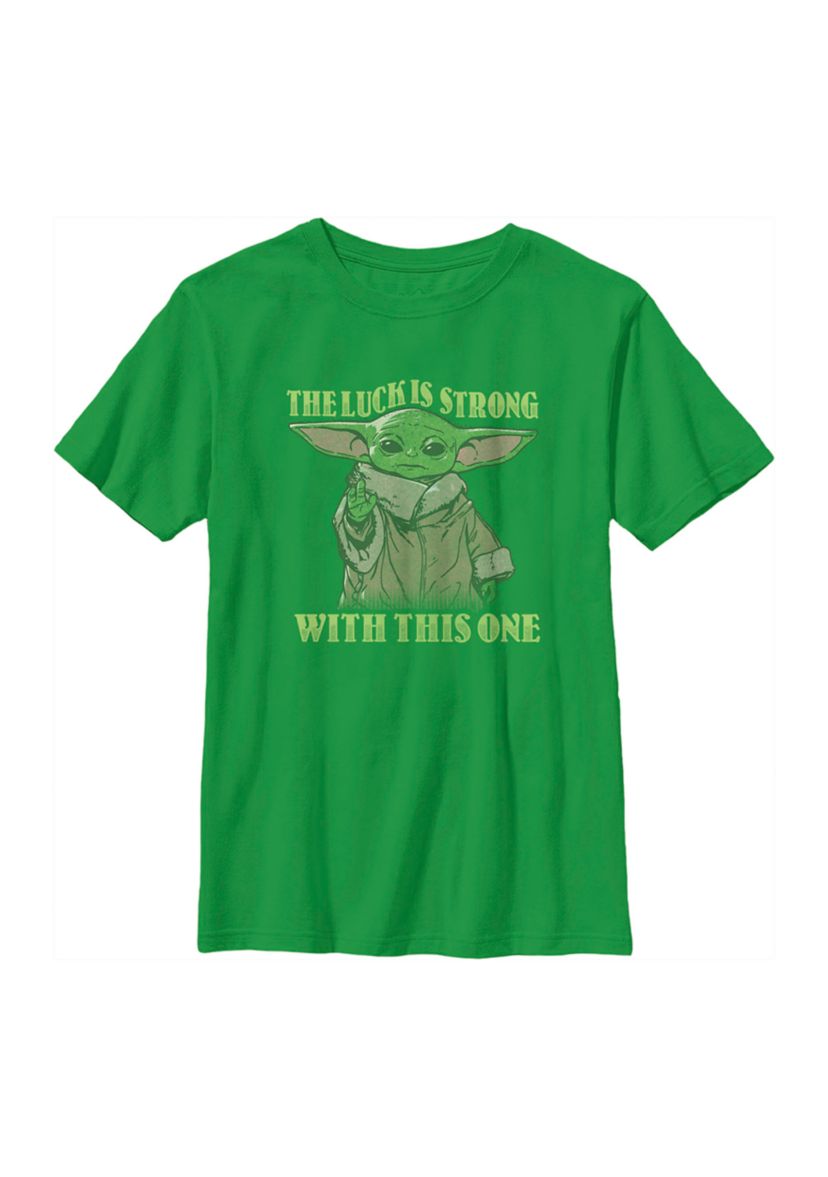 Boys 4-7  Strong In The Luck Graphic T-Shirt
