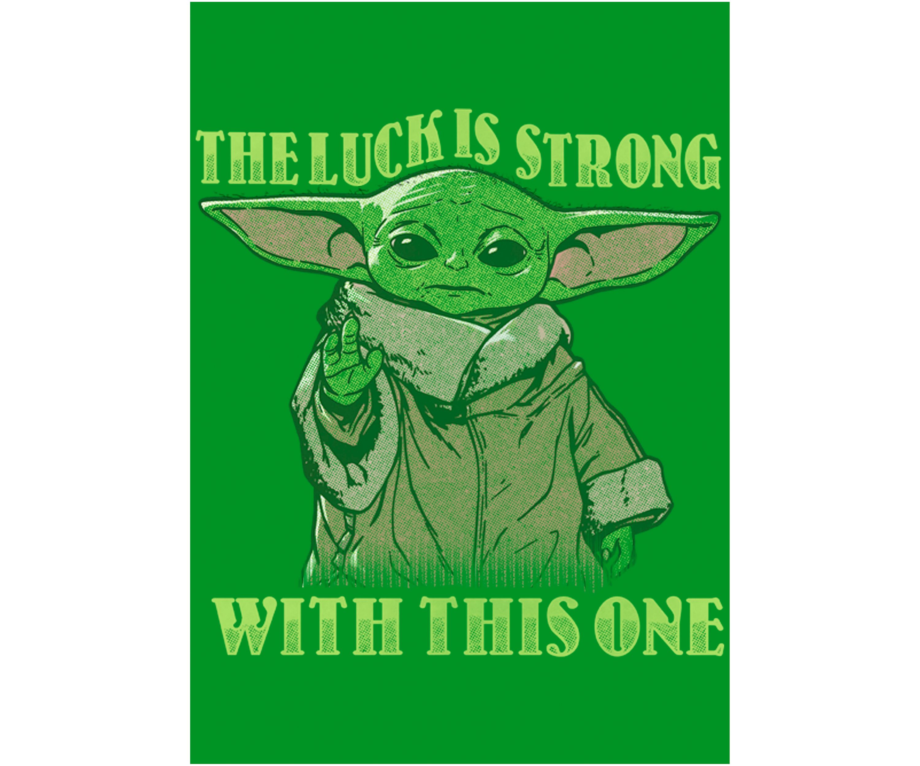 Boys 4-7  Strong In The Luck Graphic T-Shirt