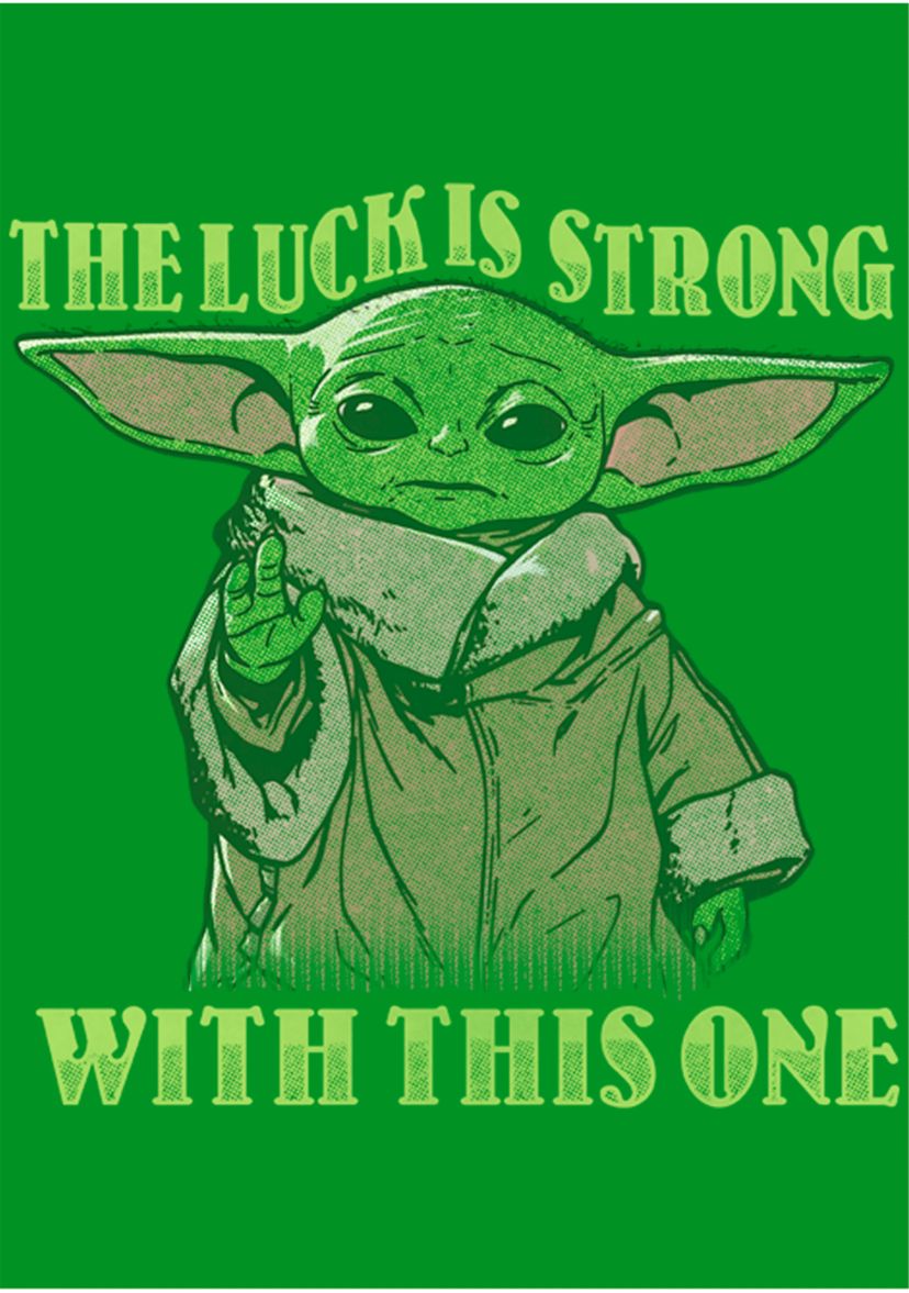 Boys 4-7  Strong In The Luck Graphic T-Shirt