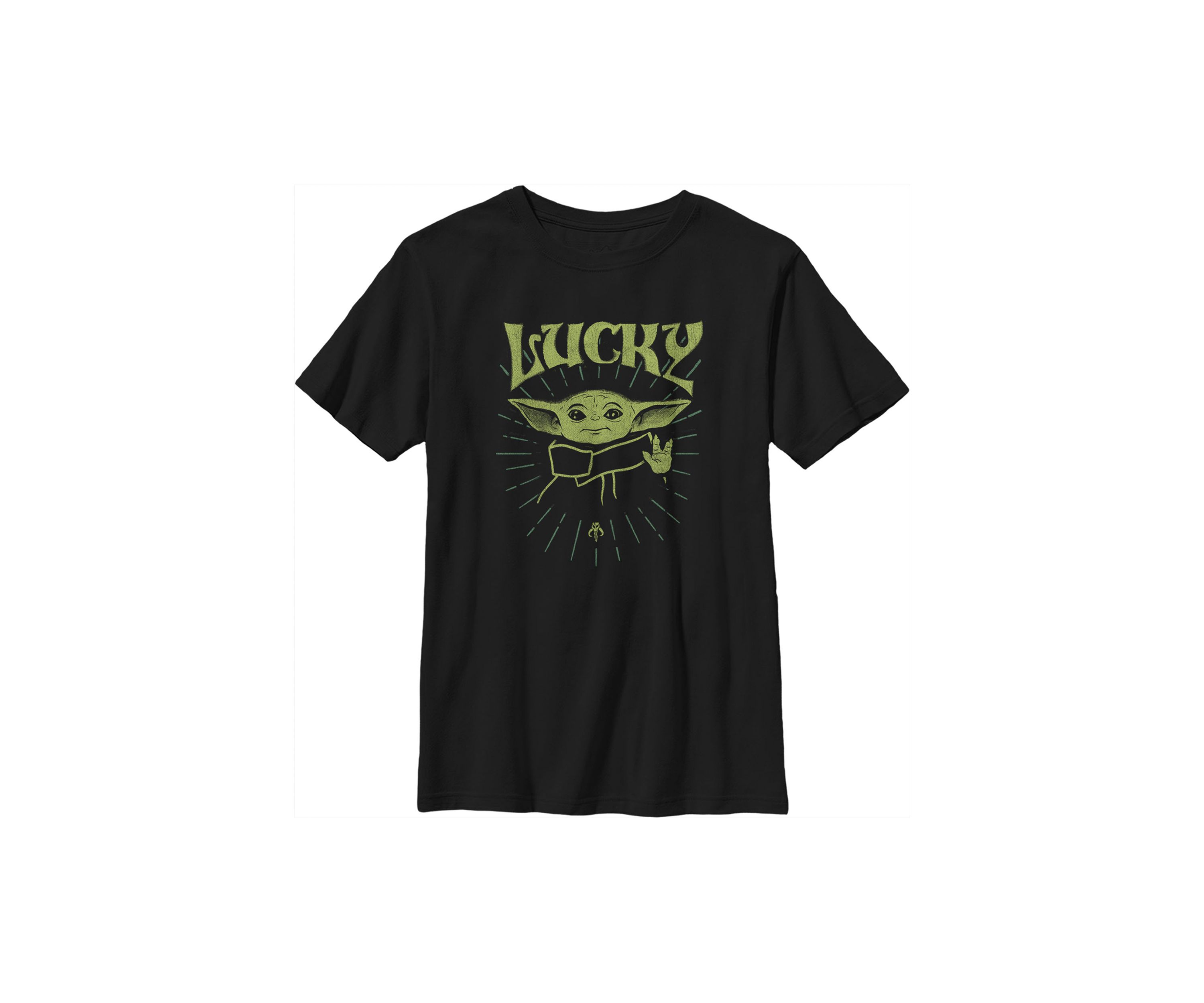 Boys 4-7  Force of Luck Graphic T-Shirt