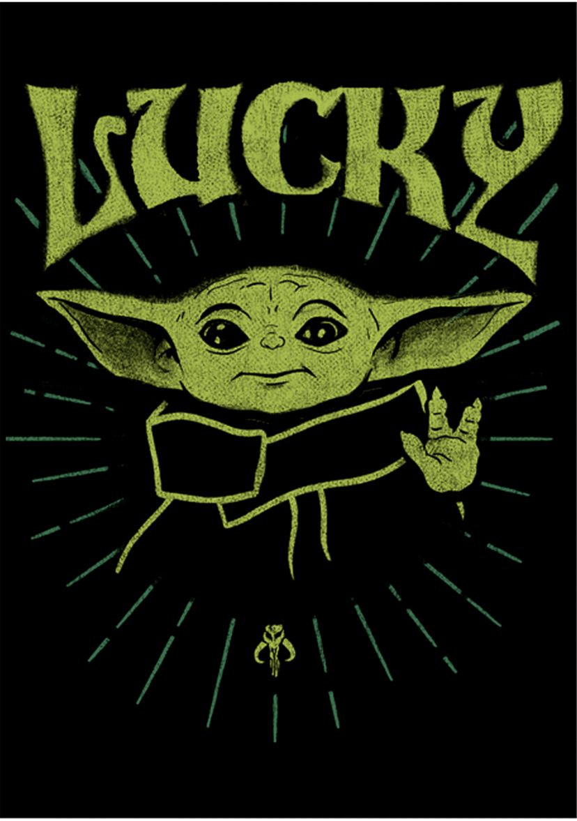 Boys 4-7  Force of Luck Graphic T-Shirt