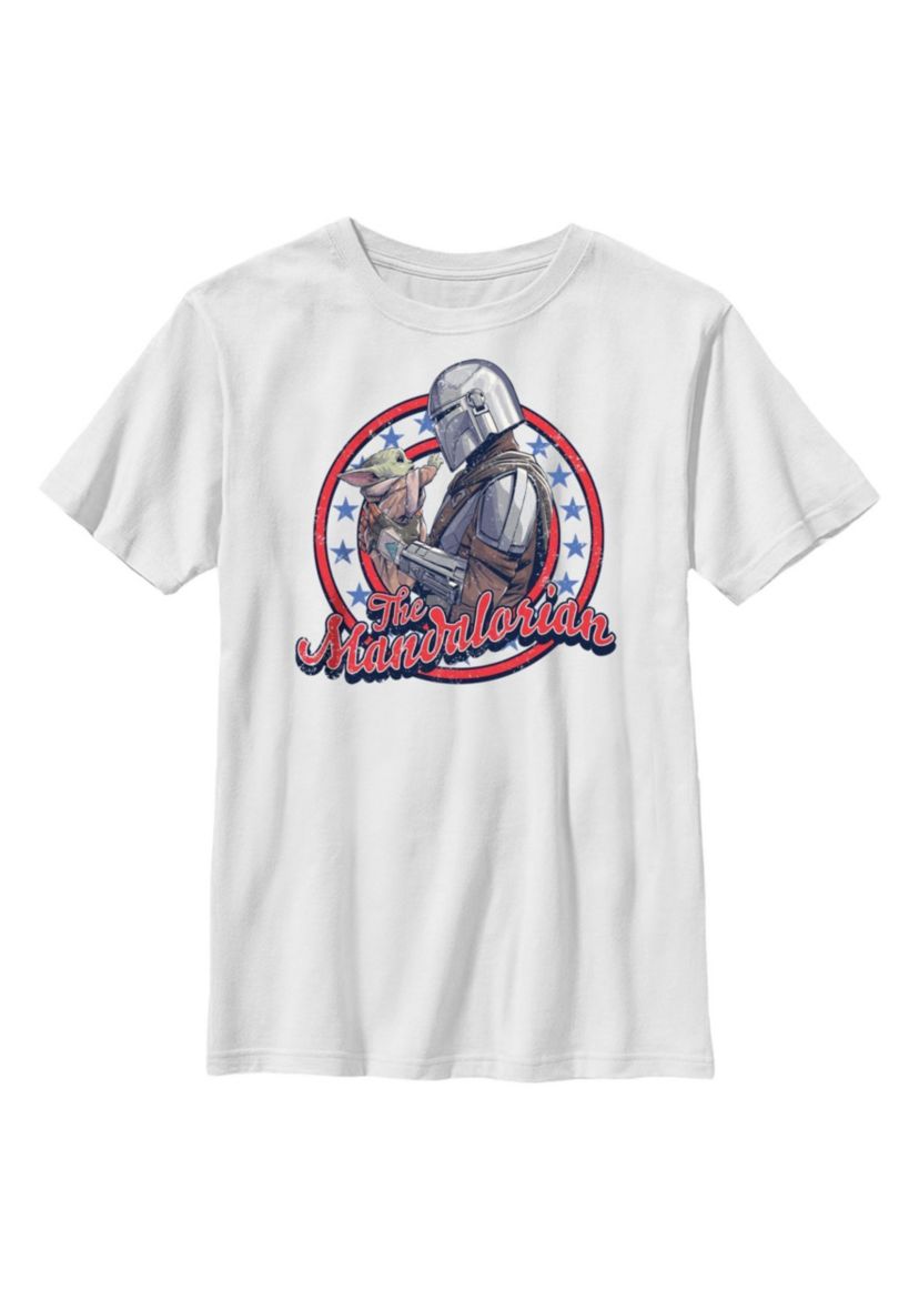 Mando And Grogu Graphic T-Shirt