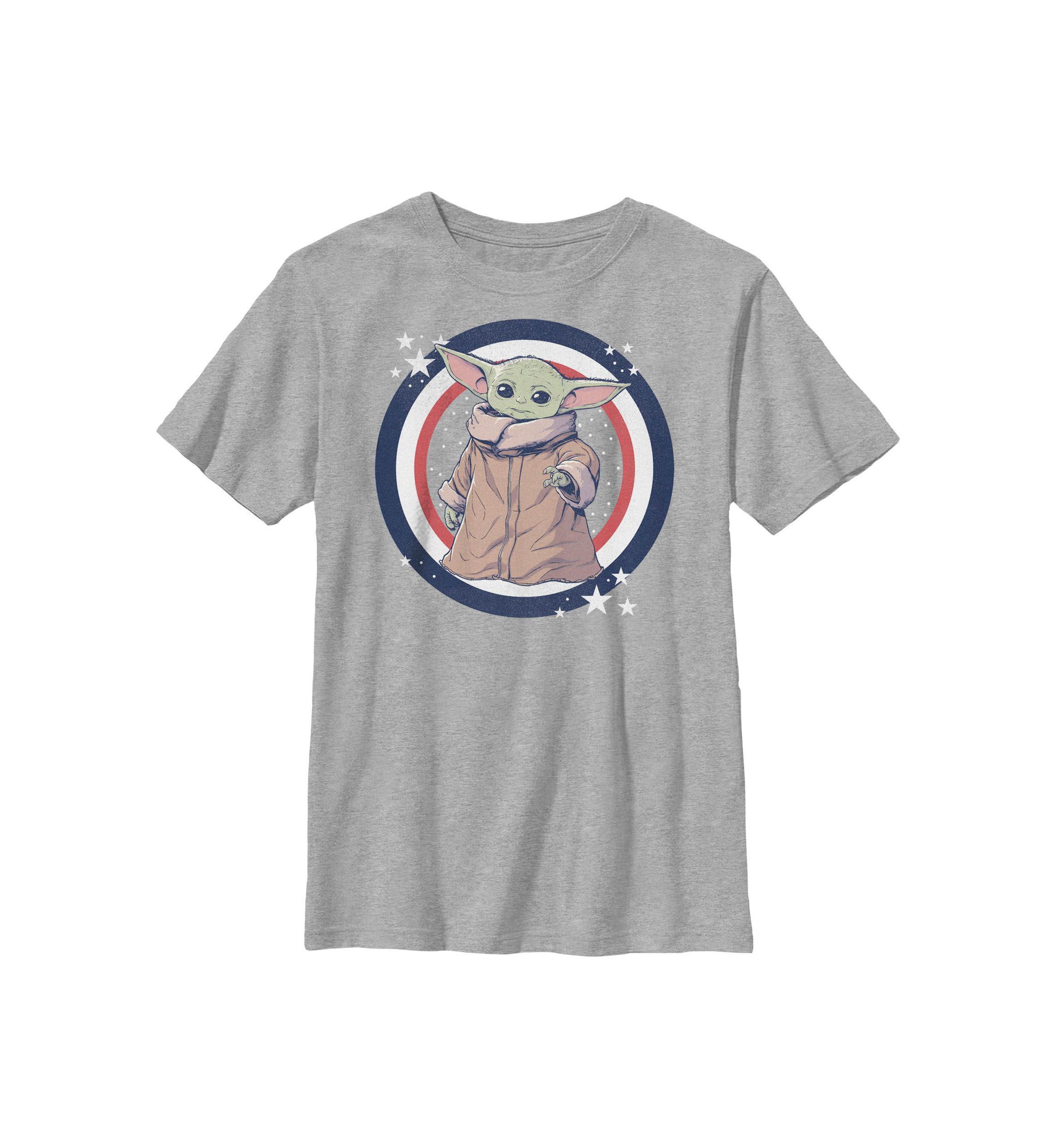 Grogu Stars Graphic T-Shirt