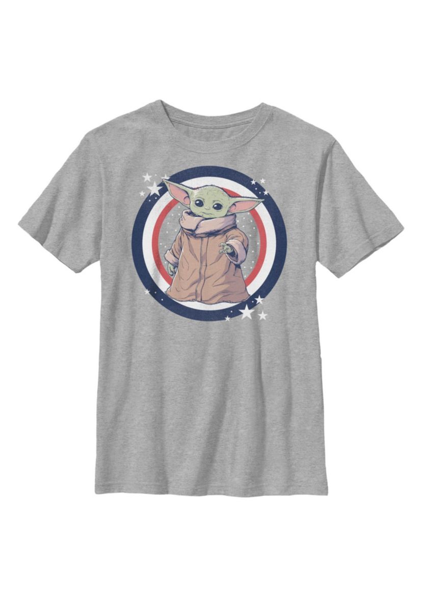 Grogu Stars Graphic T-Shirt