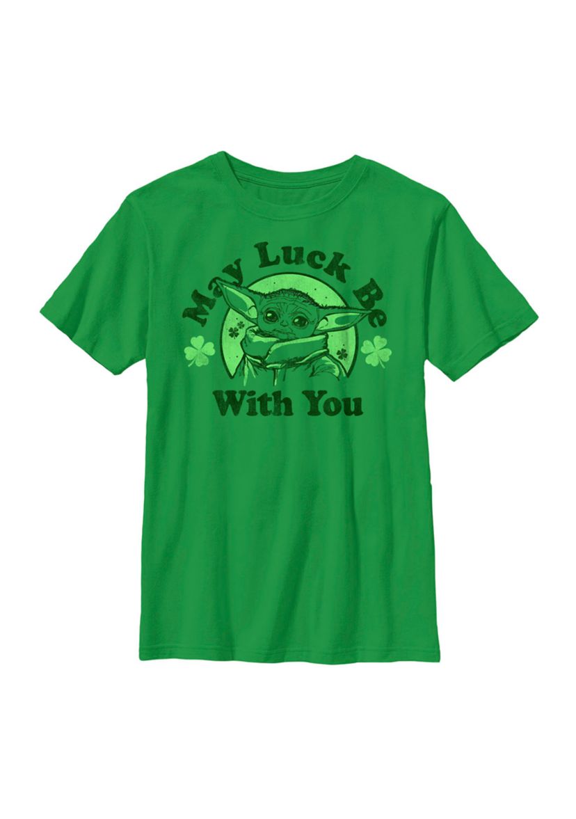 May You Have Luck Graphic T-Shirt