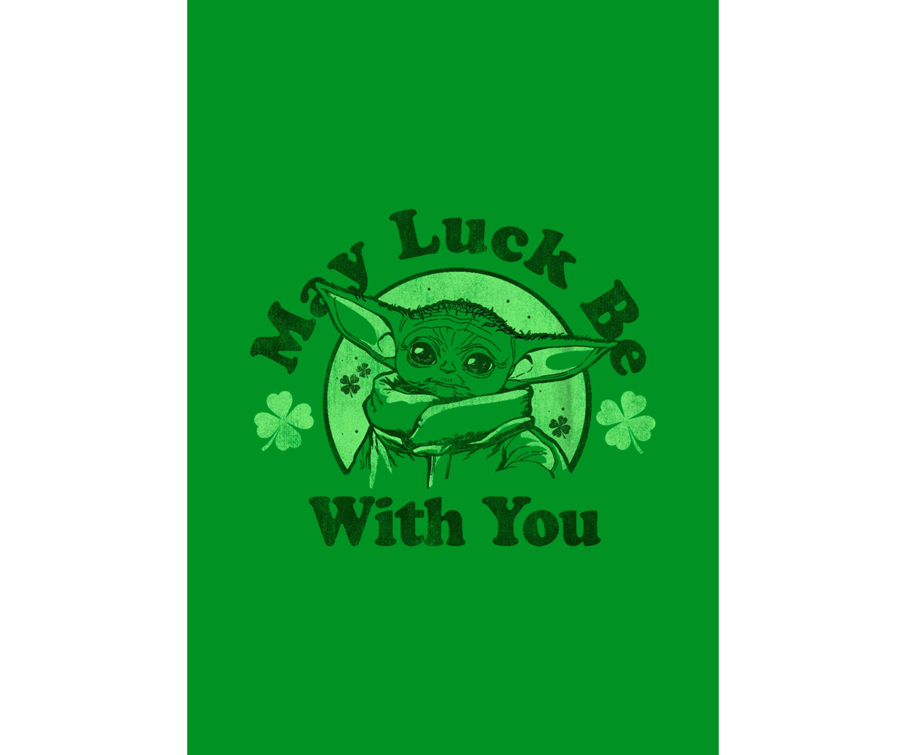 May You Have Luck Graphic T-Shirt