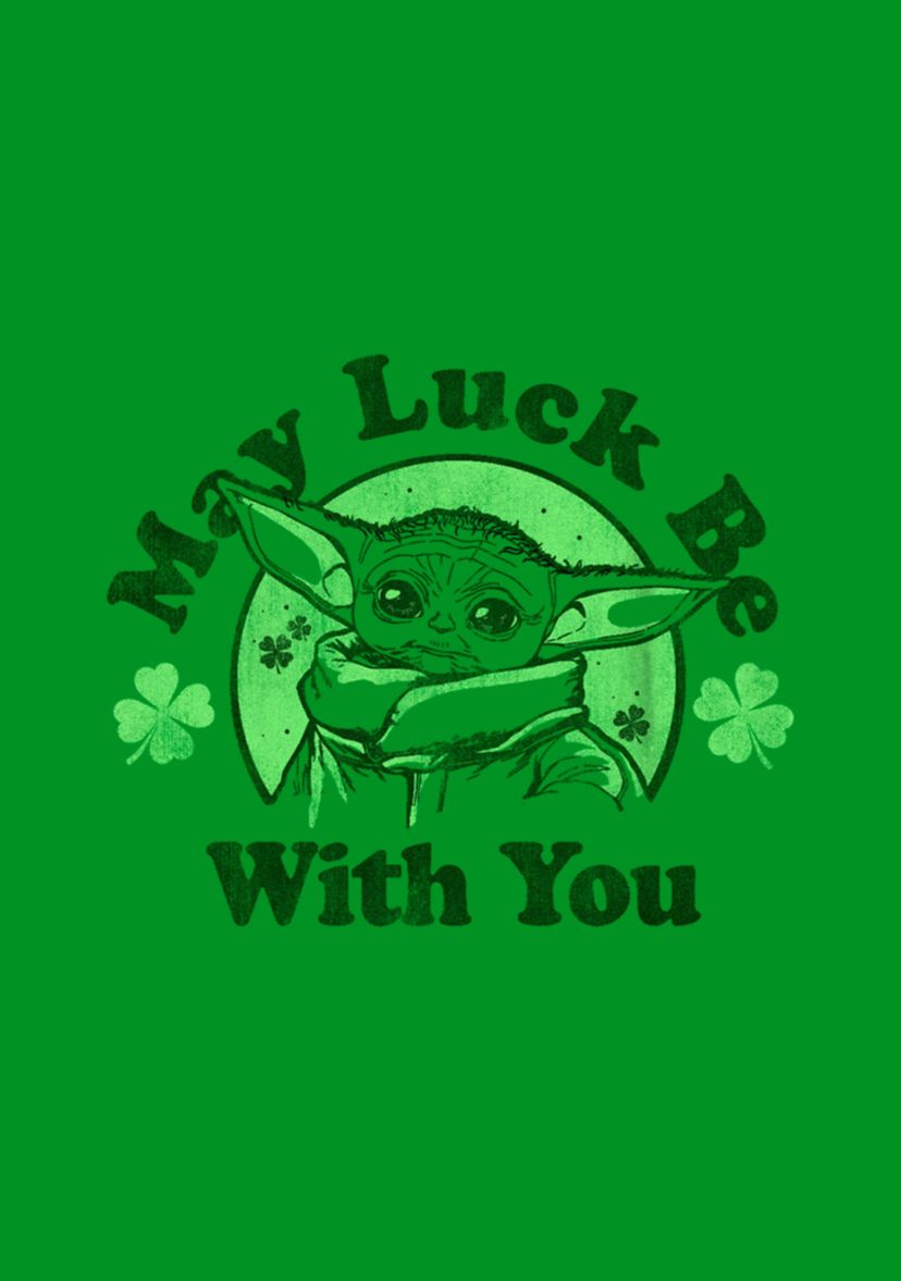 May You Have Luck Graphic T-Shirt