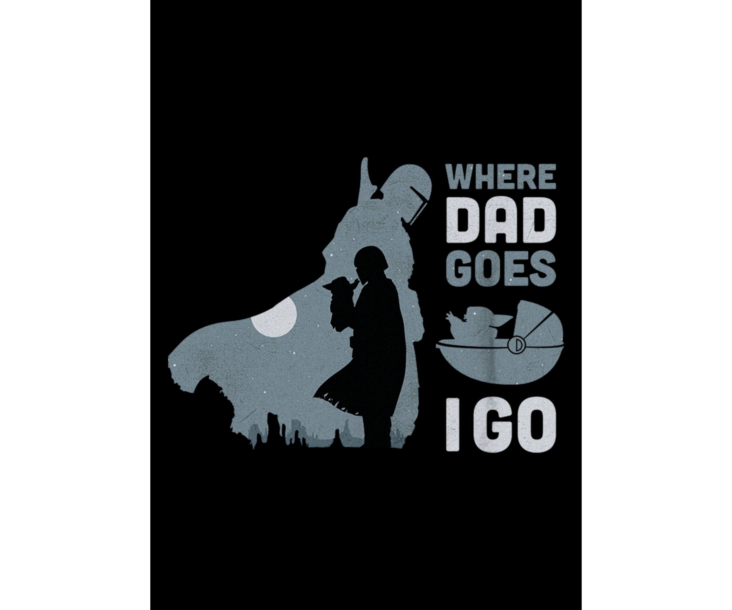 Grogu Follows Graphic T-Shirt