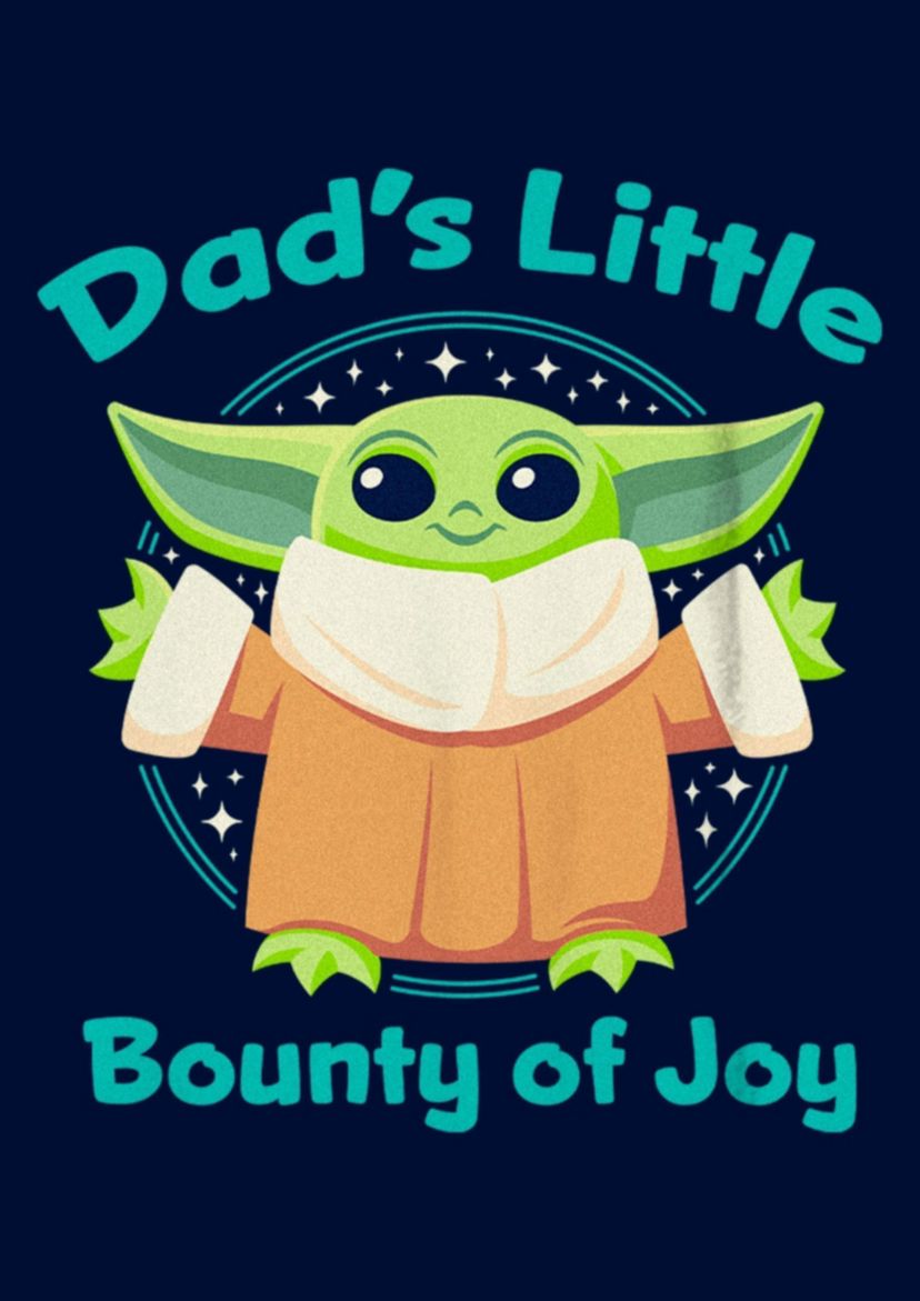Grogu Hug Graphic T-Shirt