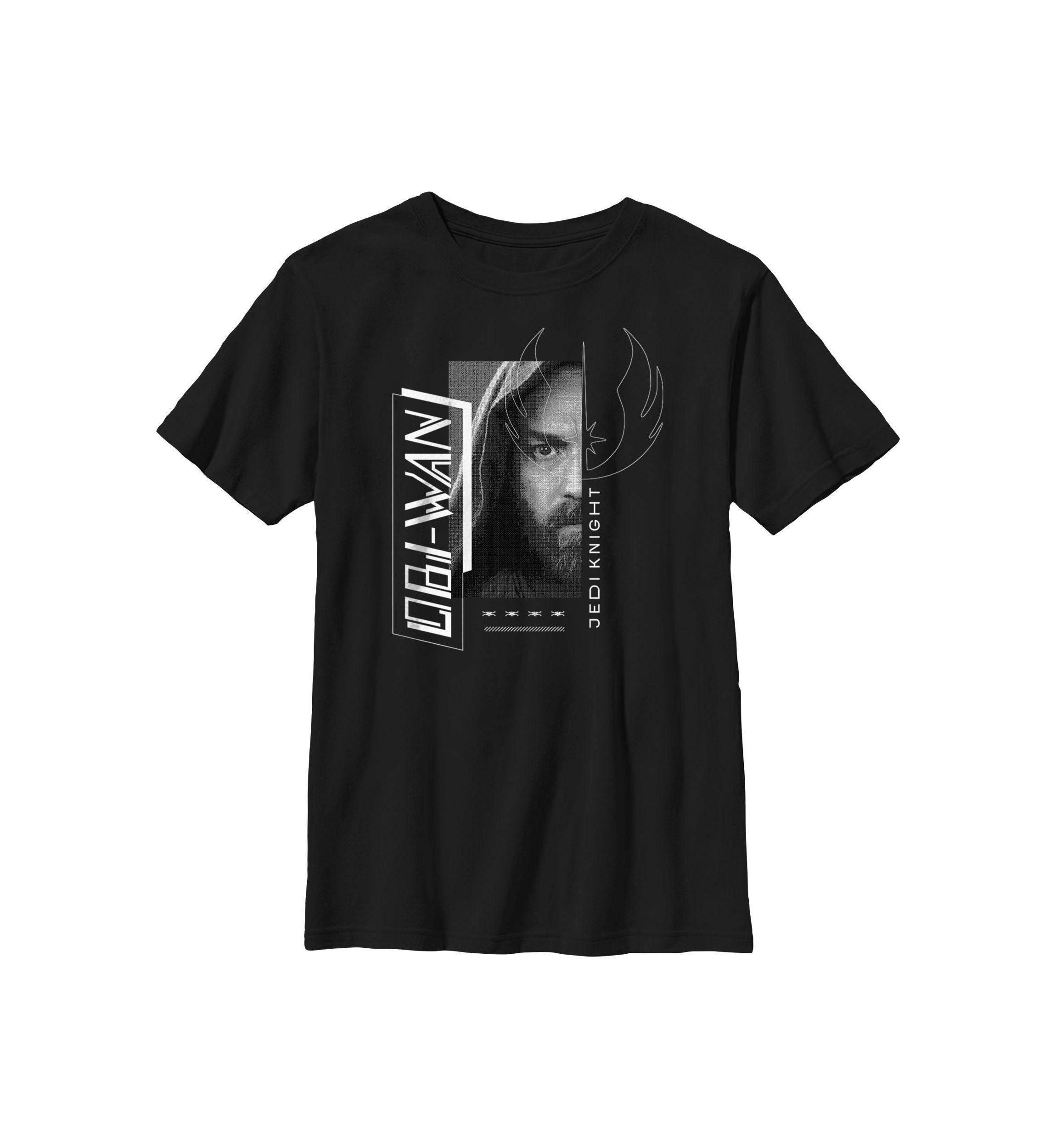 Jedi Knight Portrait Graphic T-Shirt