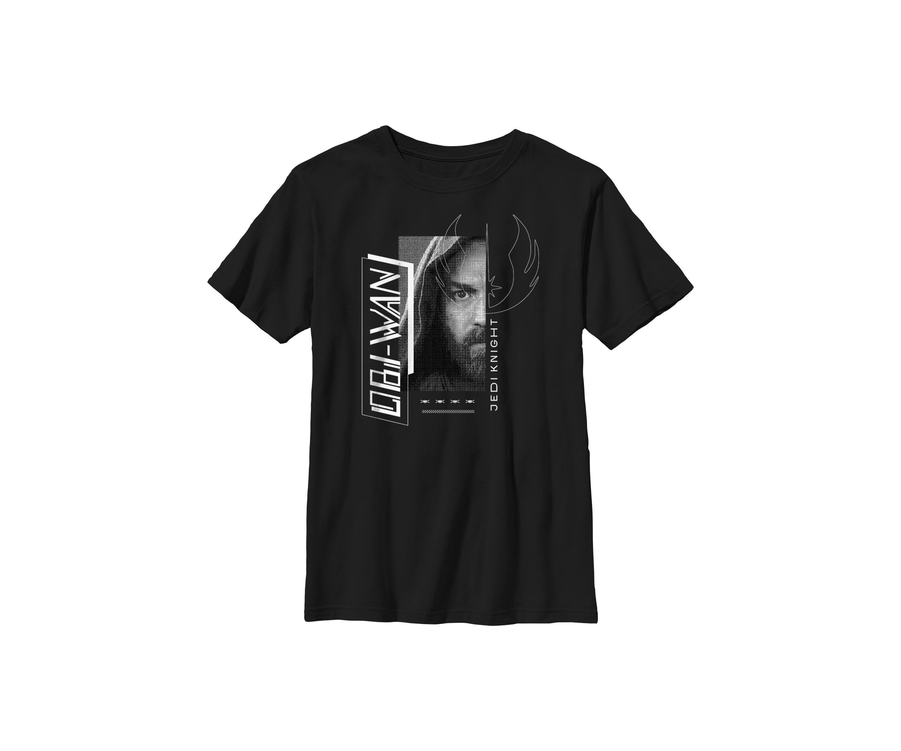 Jedi Knight Portrait Graphic T-Shirt