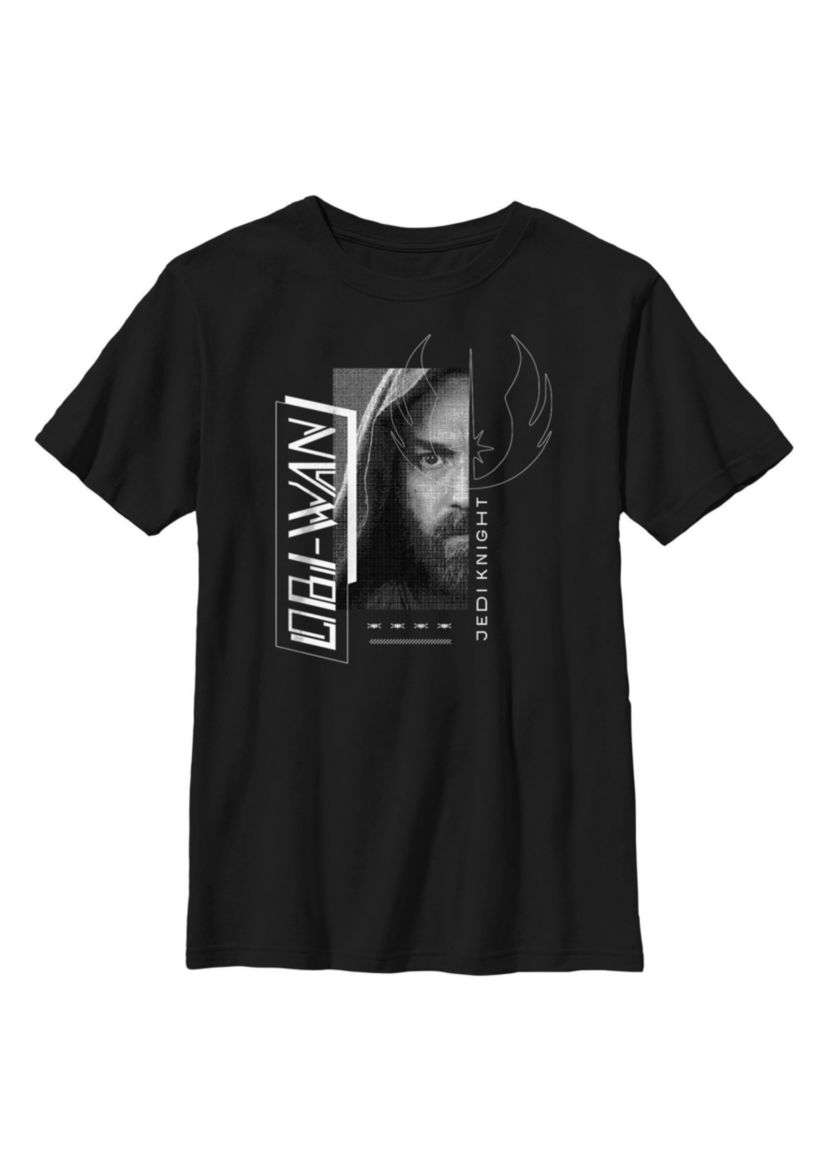 Jedi Knight Portrait Graphic T-Shirt