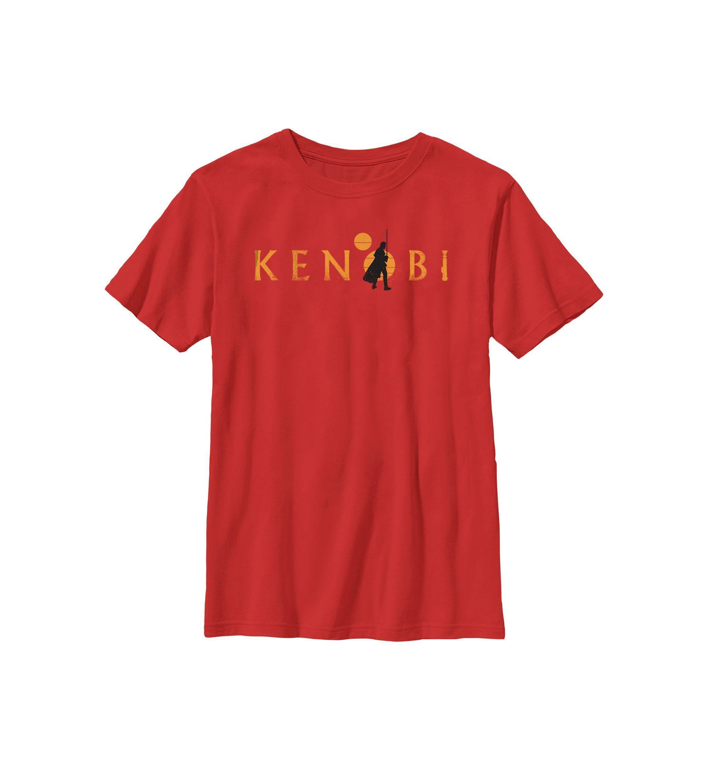 Kenobi Two Suns Logo Graphic T-Shirt