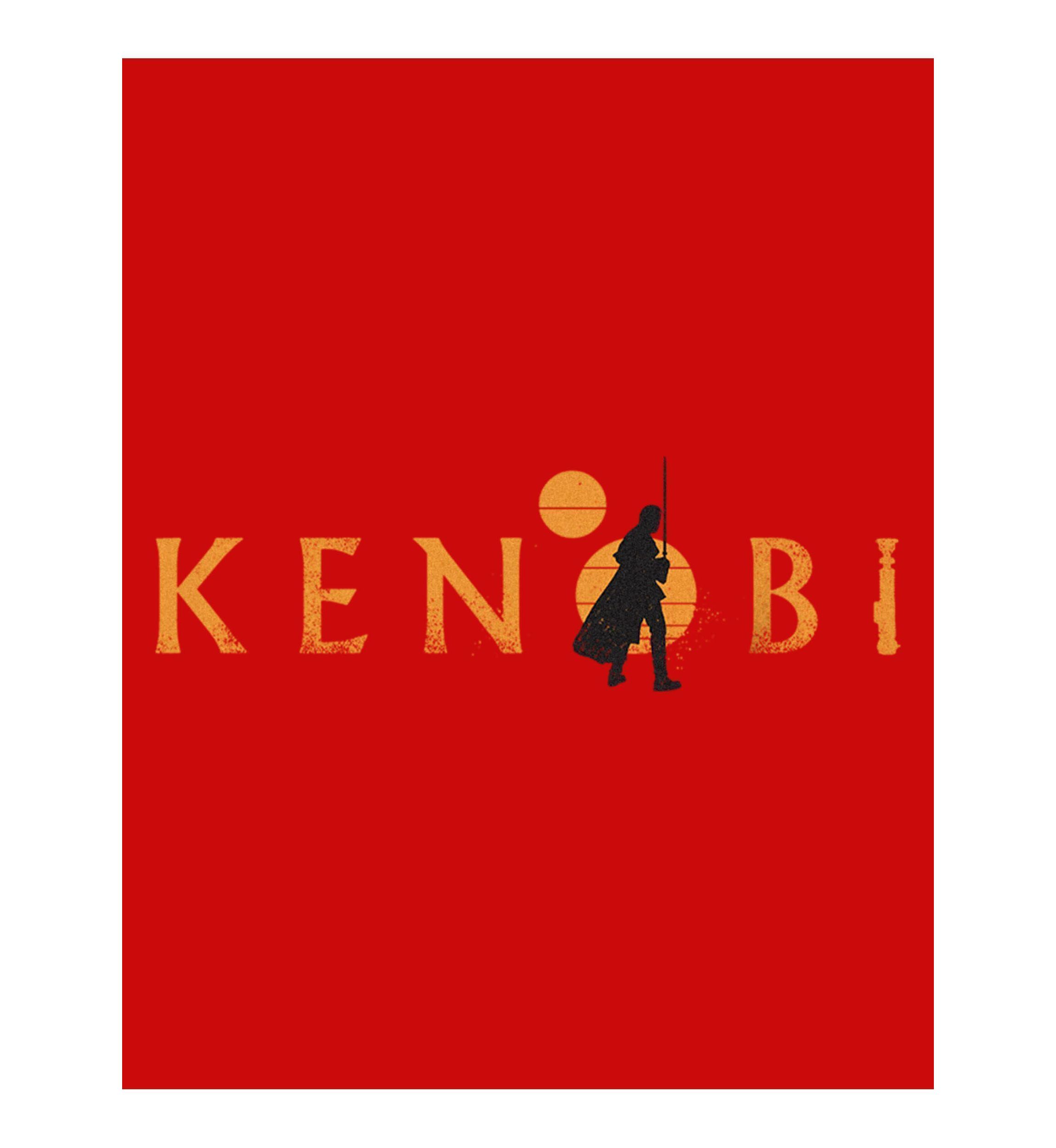 Kenobi Two Suns Logo Graphic T-Shirt