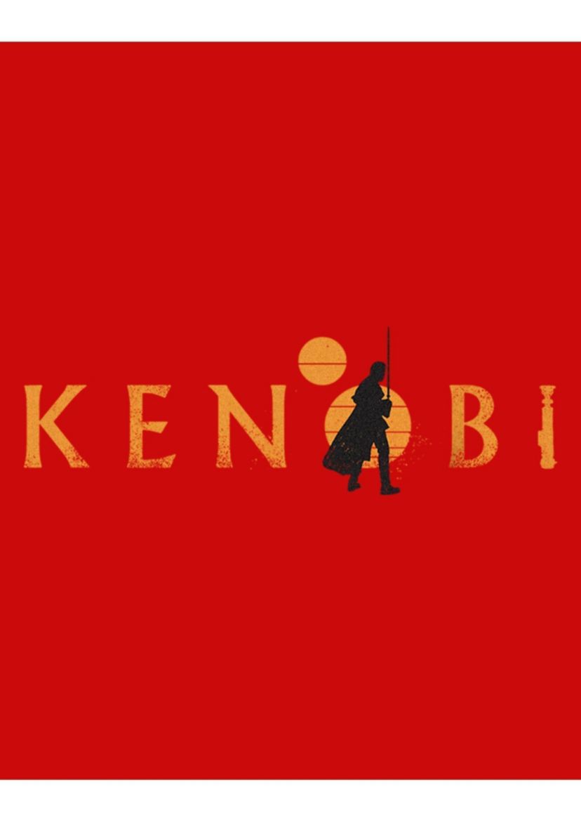 Kenobi Two Suns Logo Graphic T-Shirt