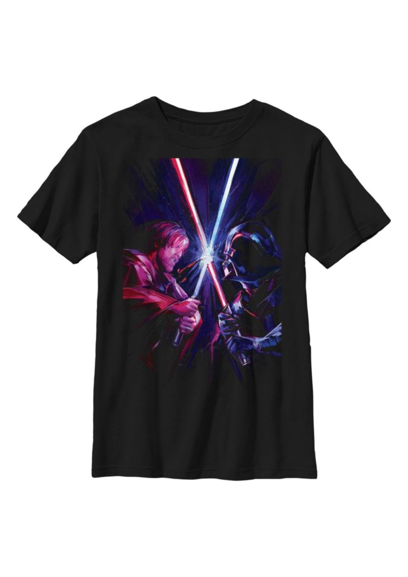 Kenobi Vader Graphic T-Shirt