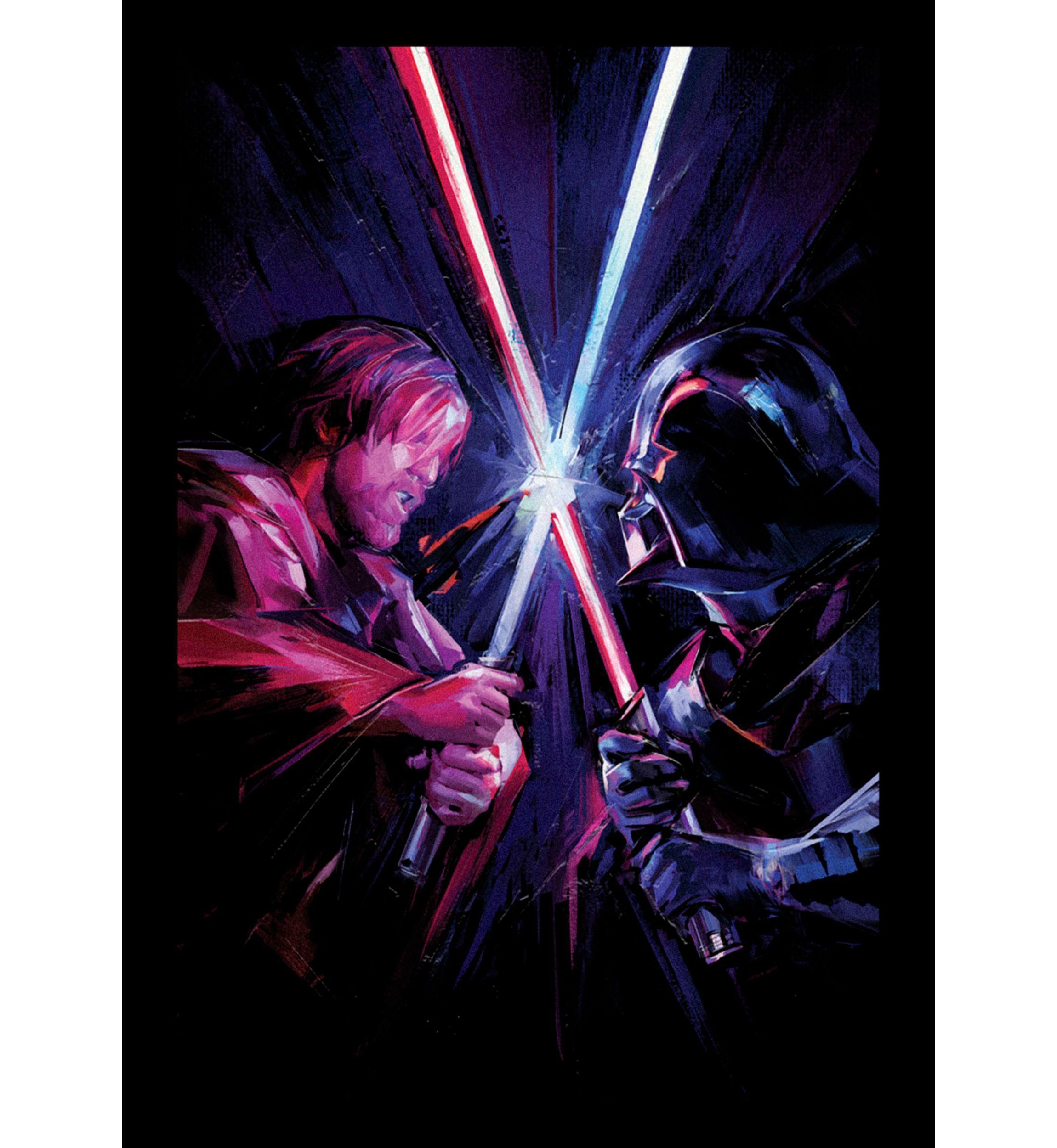 Kenobi Vader Graphic T-Shirt