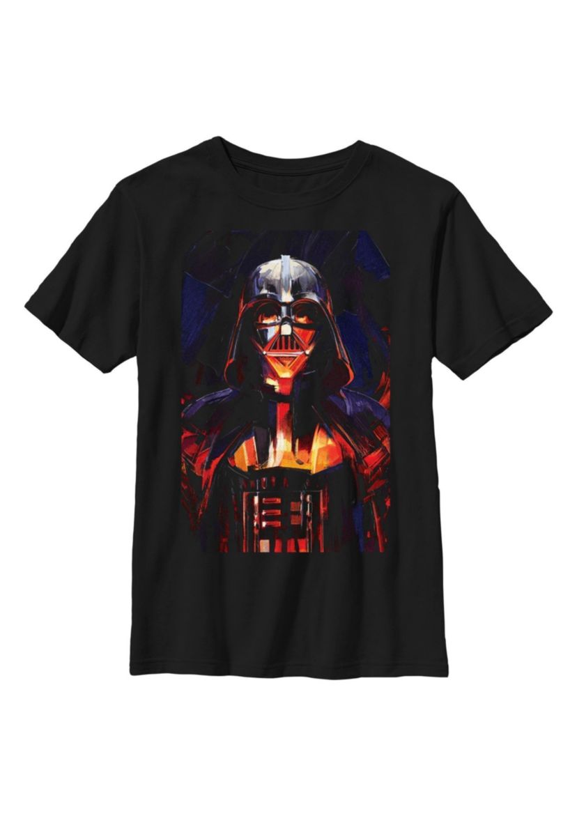 Vader Paint Graphic T-Shirt