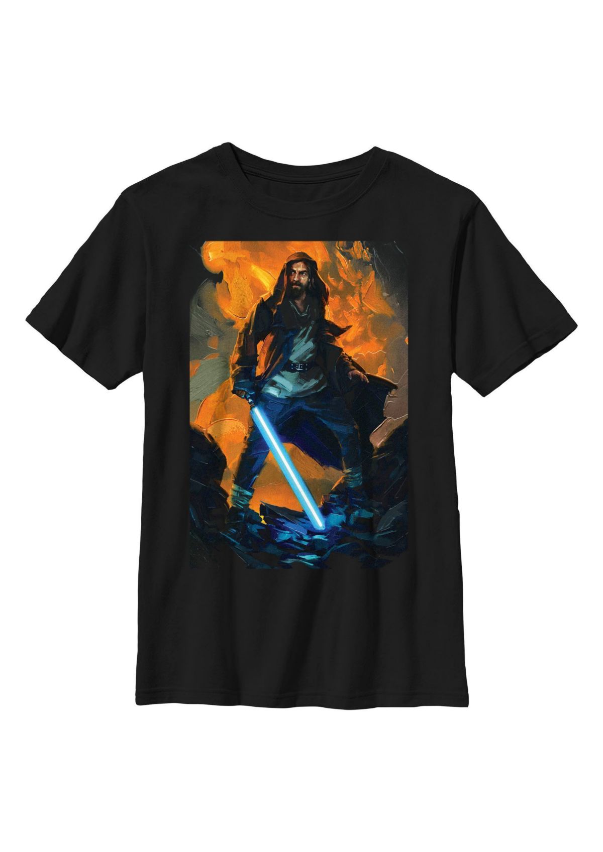 Kenobi Paint Graphic T-Shirt