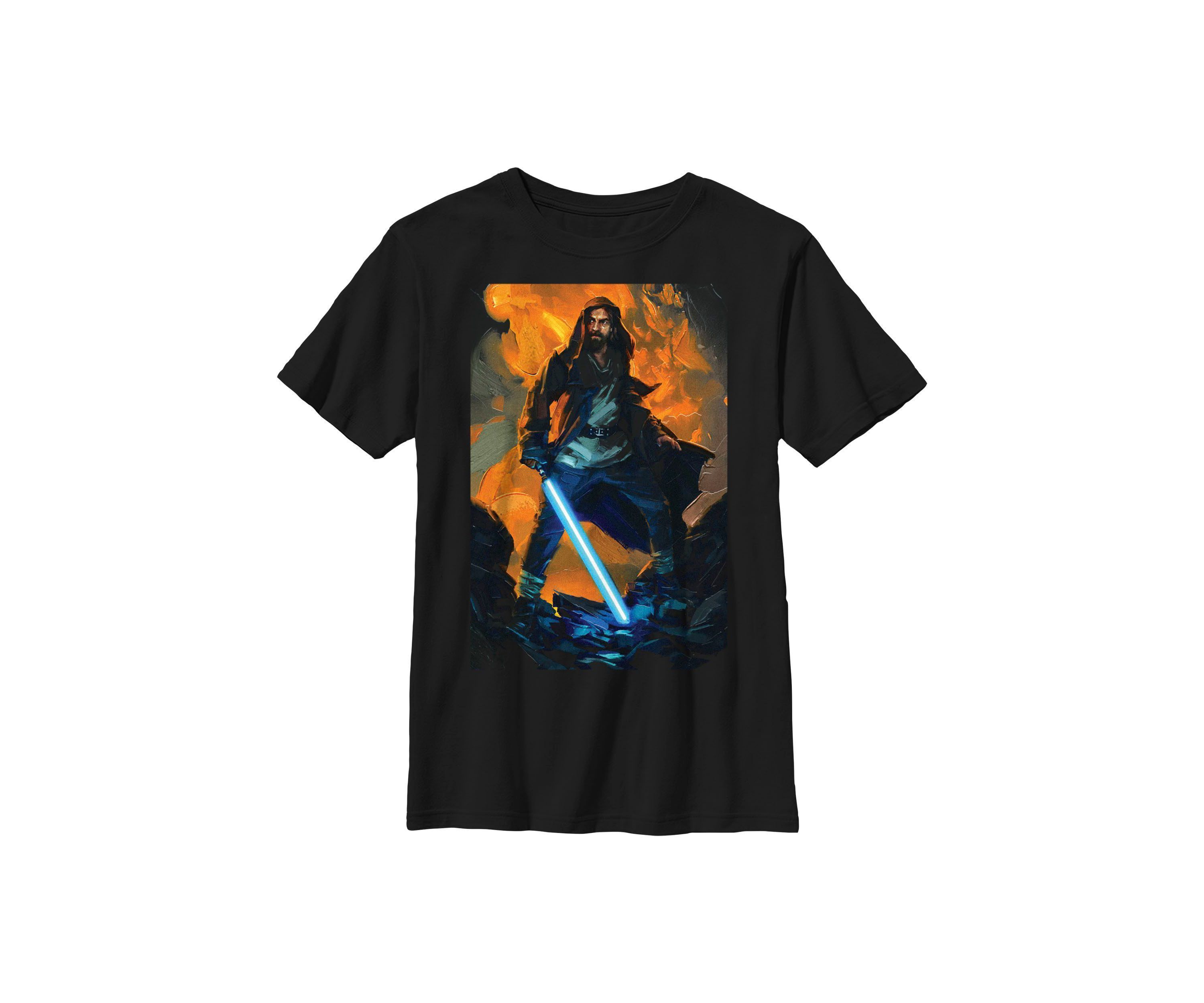 Kenobi Paint Graphic T-Shirt