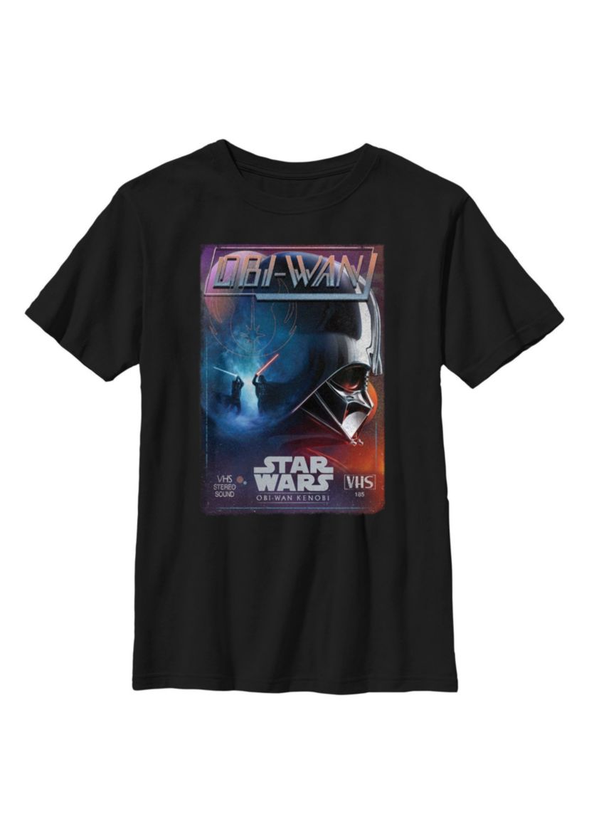 Vader Vhs Graphic T-Shirt